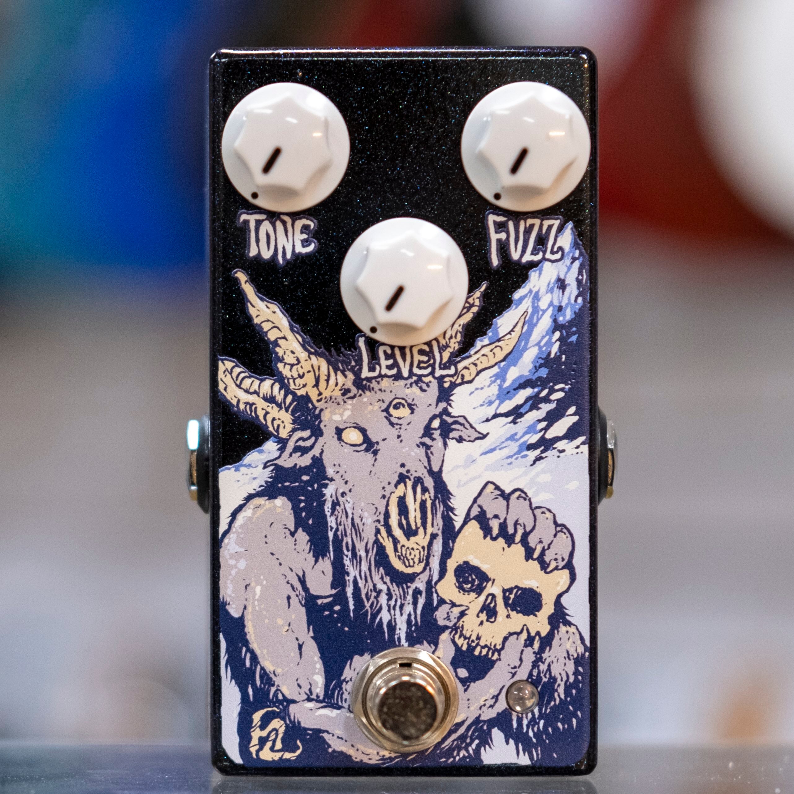 Haunted Labs Frost Bite Fuzz Pedal