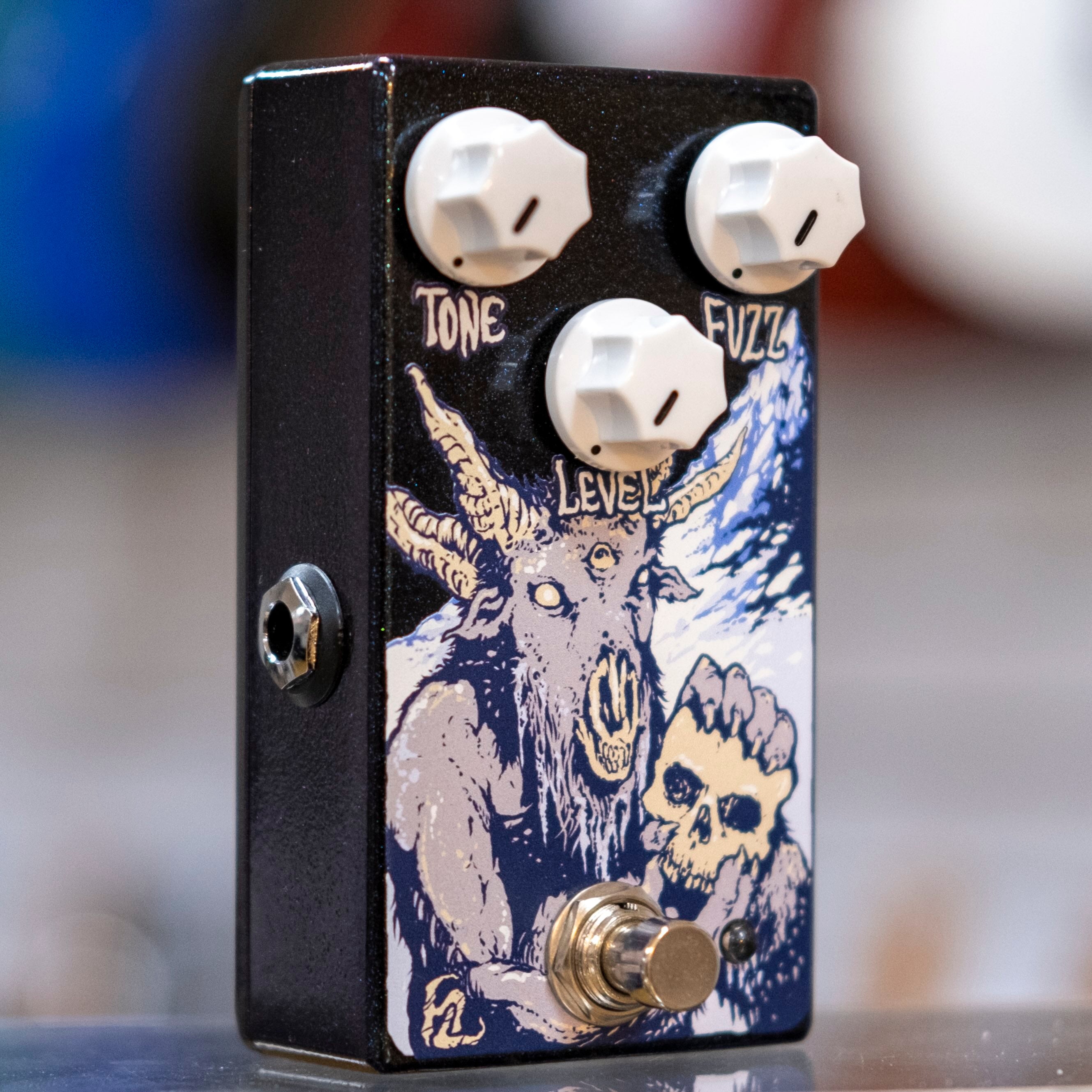 Haunted Labs Frost Bite Fuzz Pedal