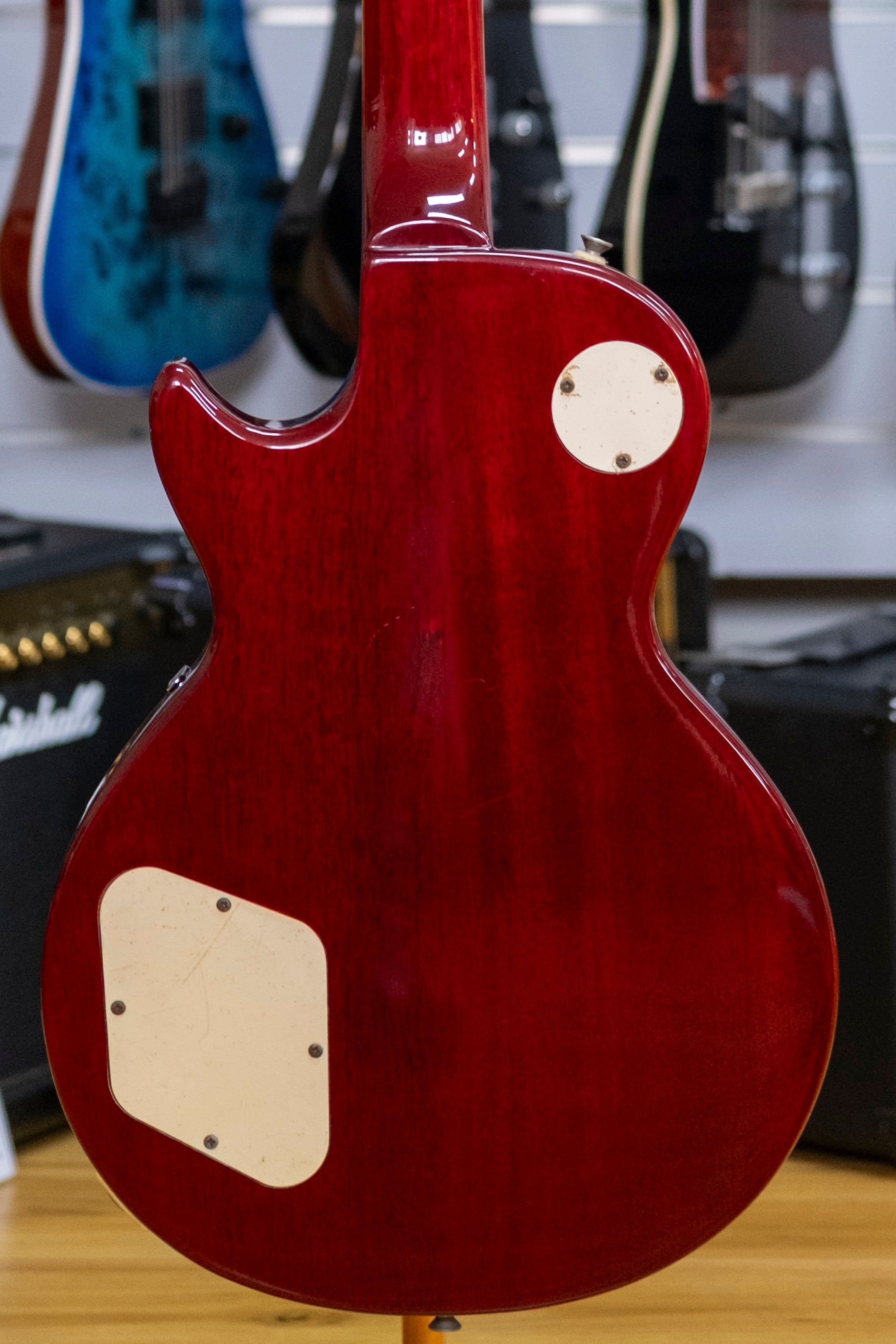 1990's Greco EG59-60 'LP' Plain Top Electric Guitar (Cherry Sunburst)