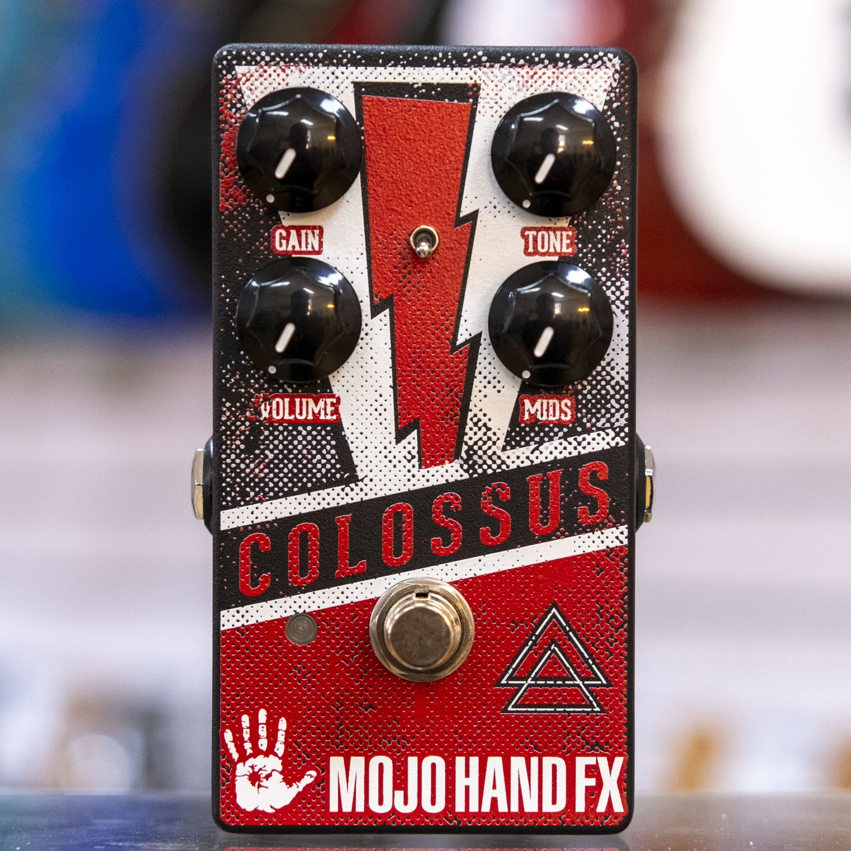 Mojo Hand FX Colossus 'Mother of Fuzz' Fuzz Pedal