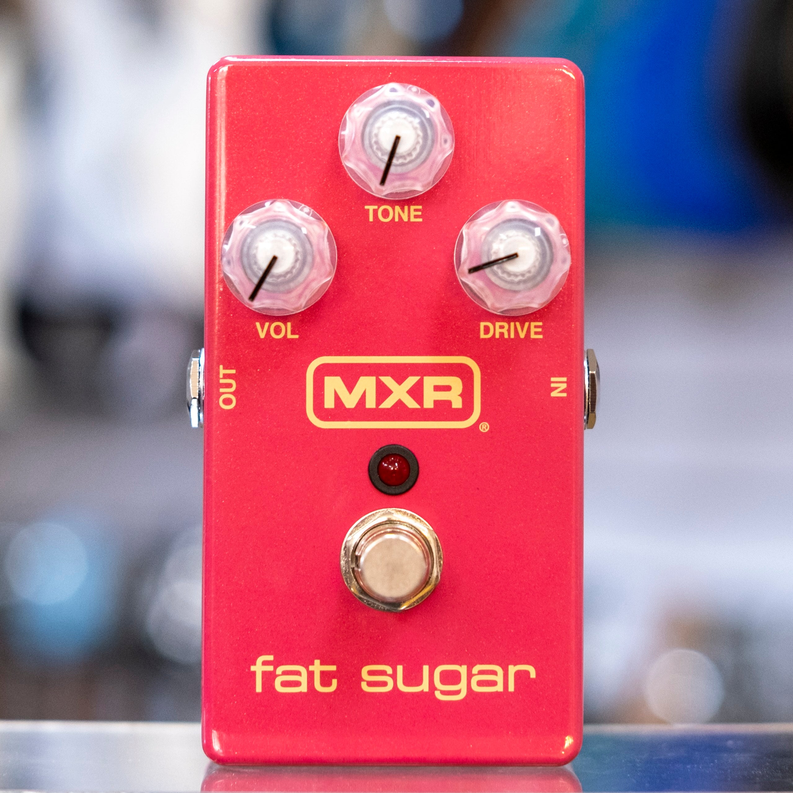 MXR Fat Sugar Overdrive Pedal