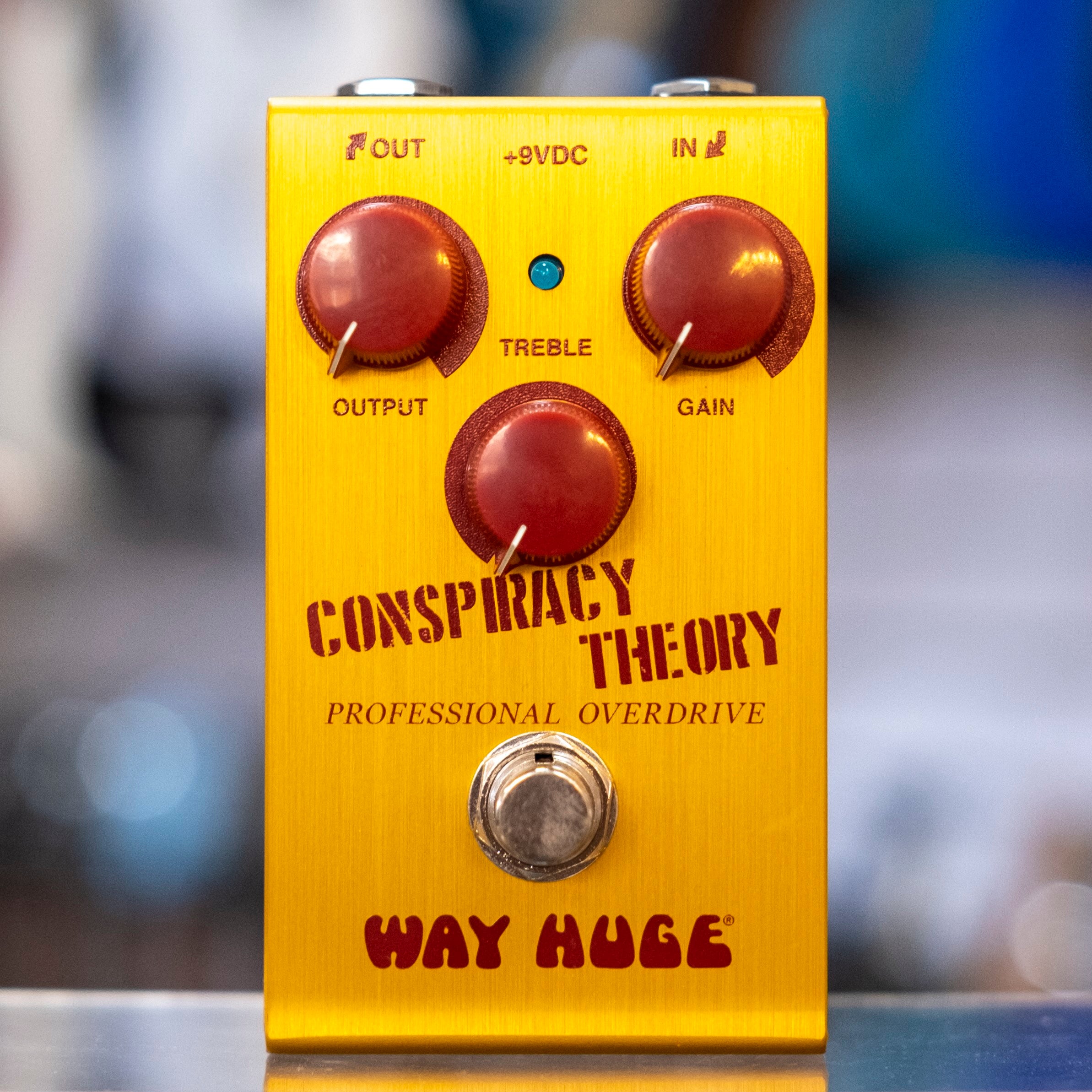 Way Huge Smalls Conspiracy Theory Professional Overdrive Pedal