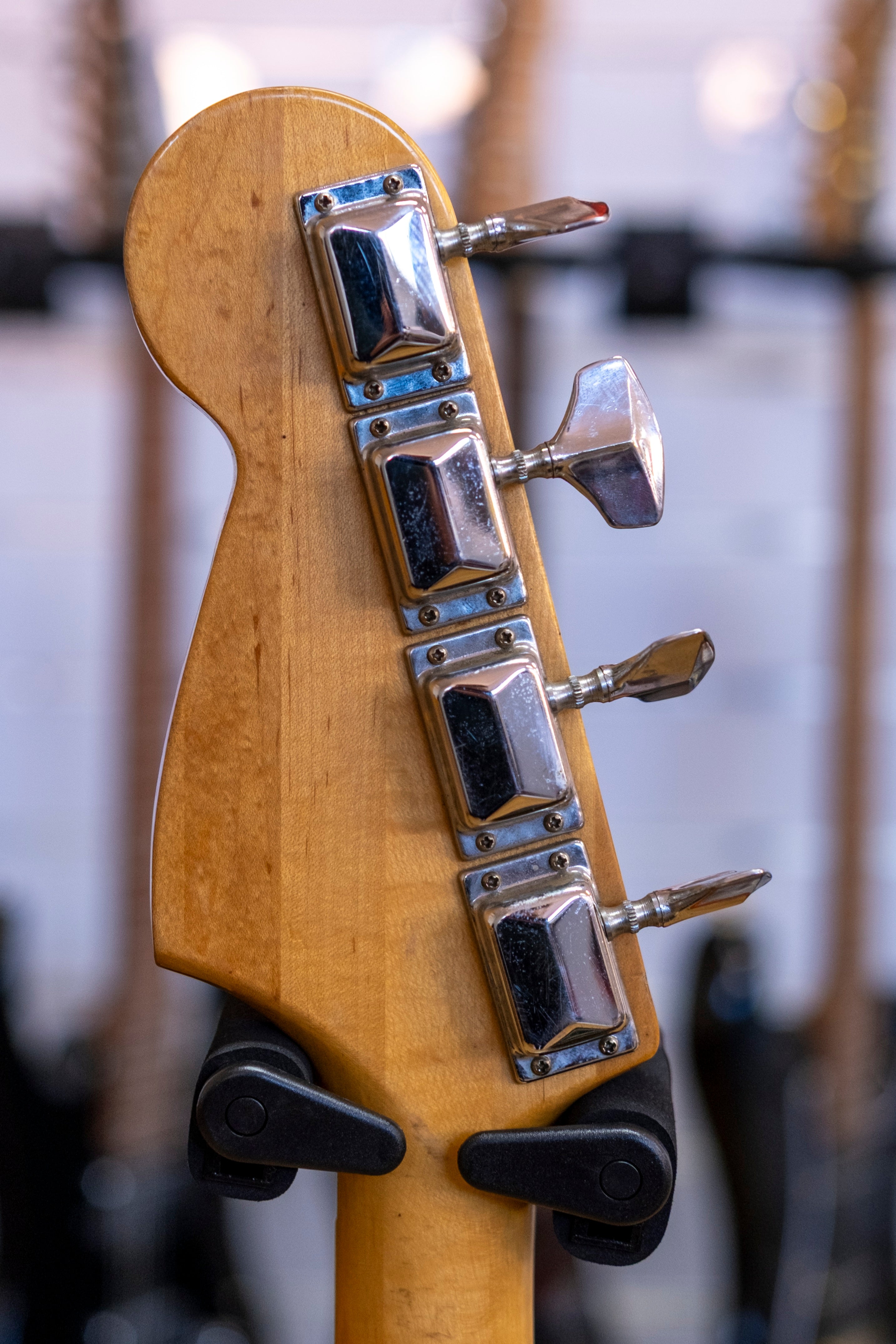 Greco JB-380 'Jazz' Bass Guitar (3-Tone Sunburst) (Pre-Owned, 1980's M