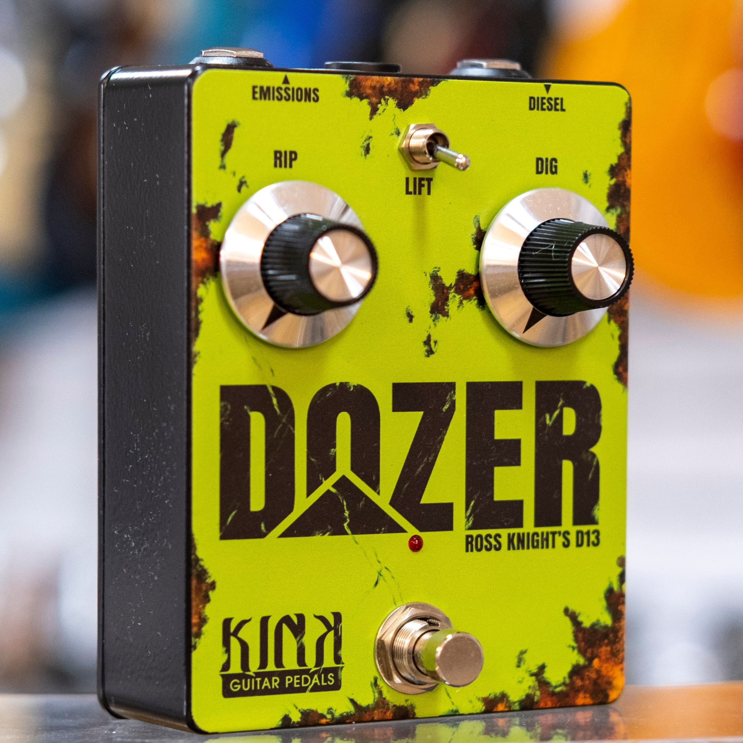 Kink Guitar Pedals Dozer Fuzz Pedal - Special Edition