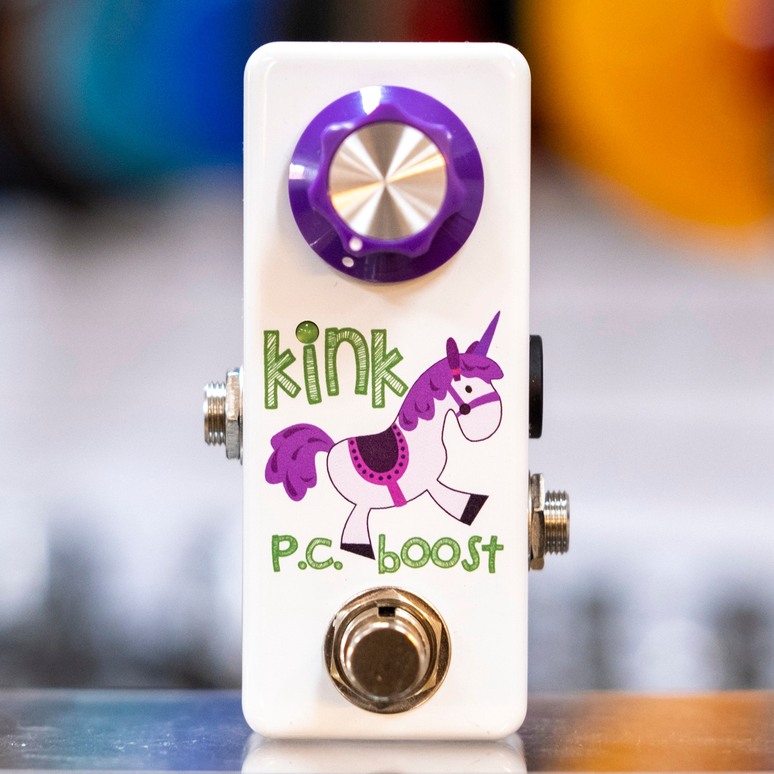 Kink Guitar Pedals Politically Correct Boost Pedal