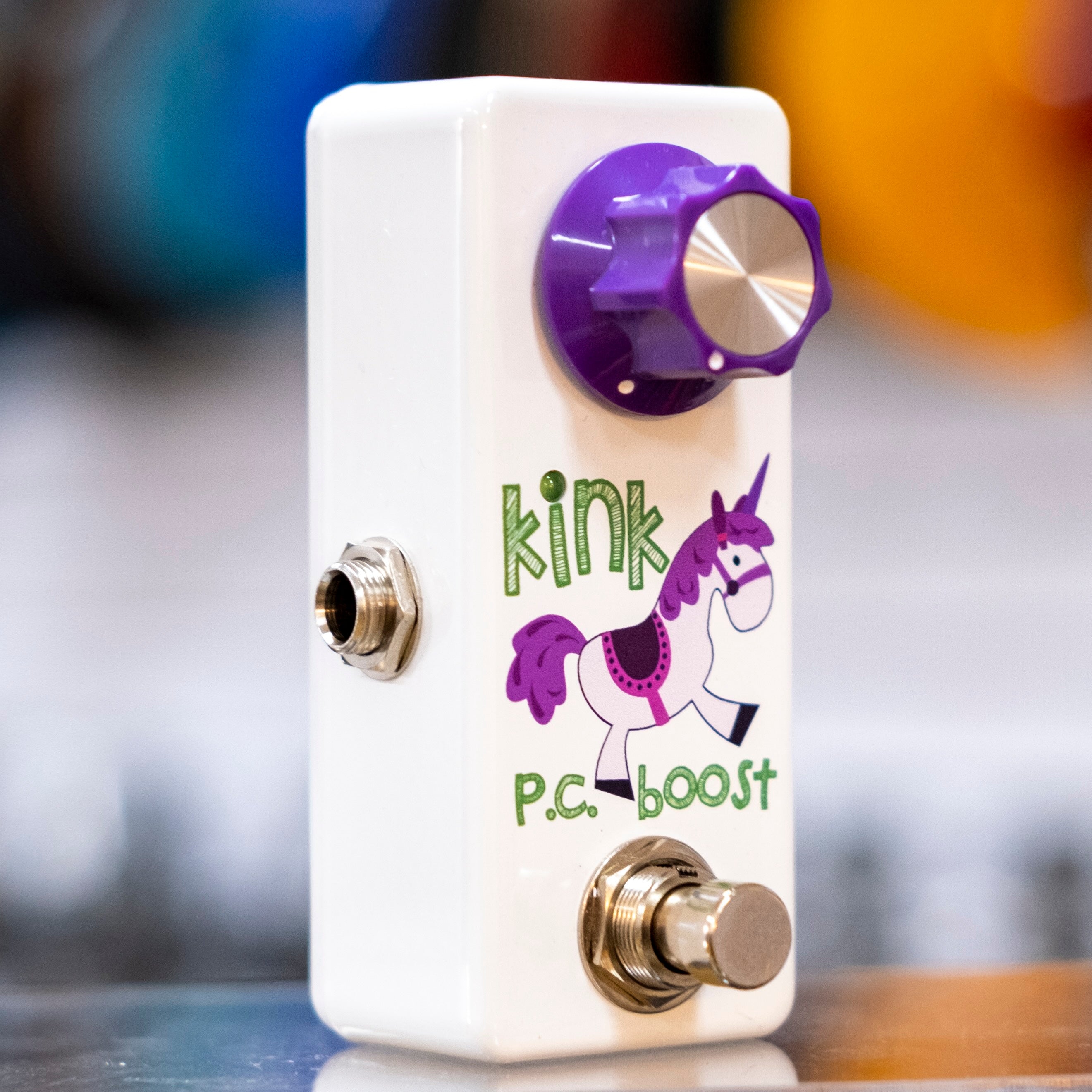 Kink Guitar Pedals Politically Correct Boost Pedal