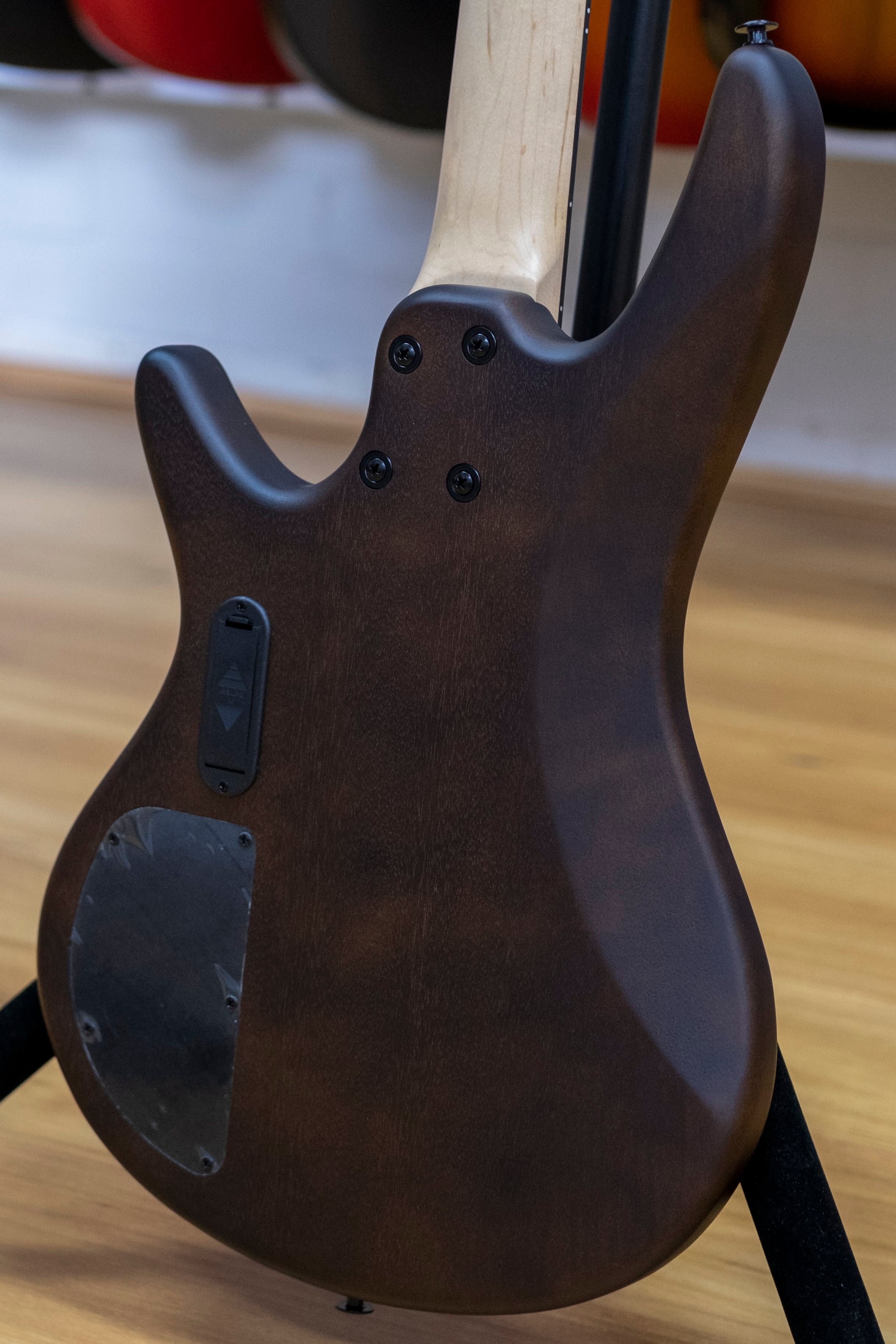 Ibanez SR Gio Series Bass Guitar (Walnut Flat)