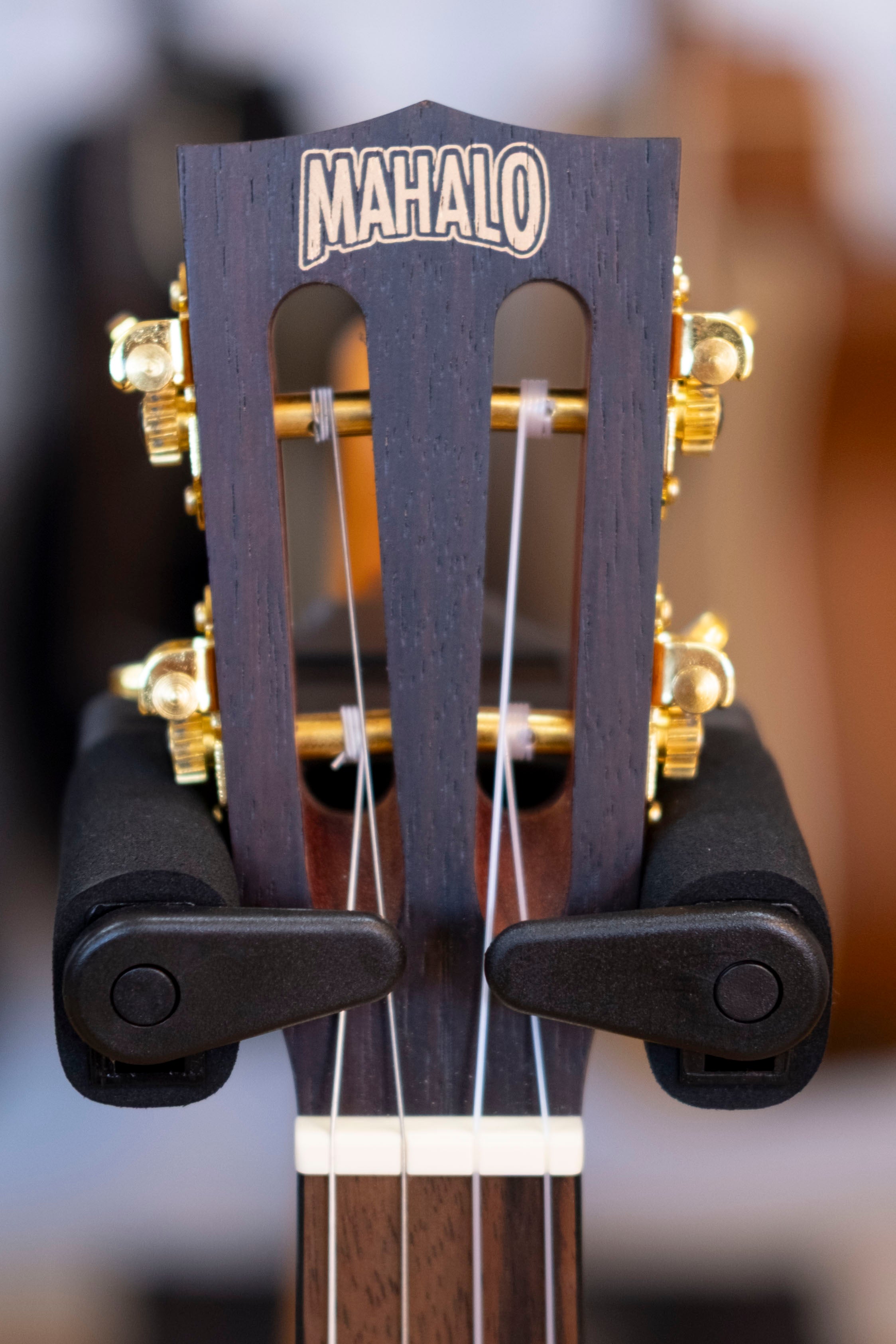 Mahalo Java Series Baritone Ukulele (Transparent Brown)