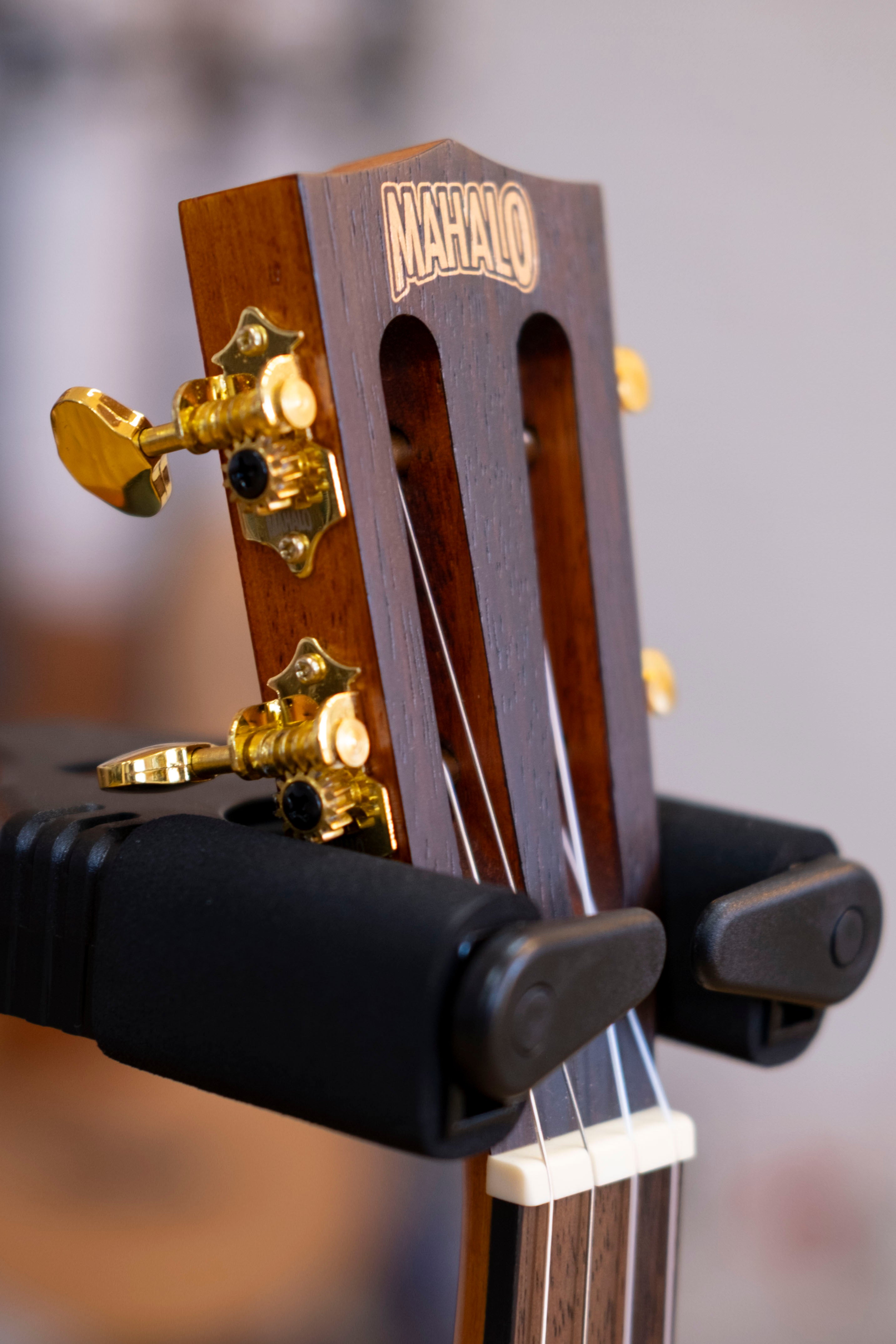 Mahalo Java Series Baritone Ukulele (Transparent Brown)