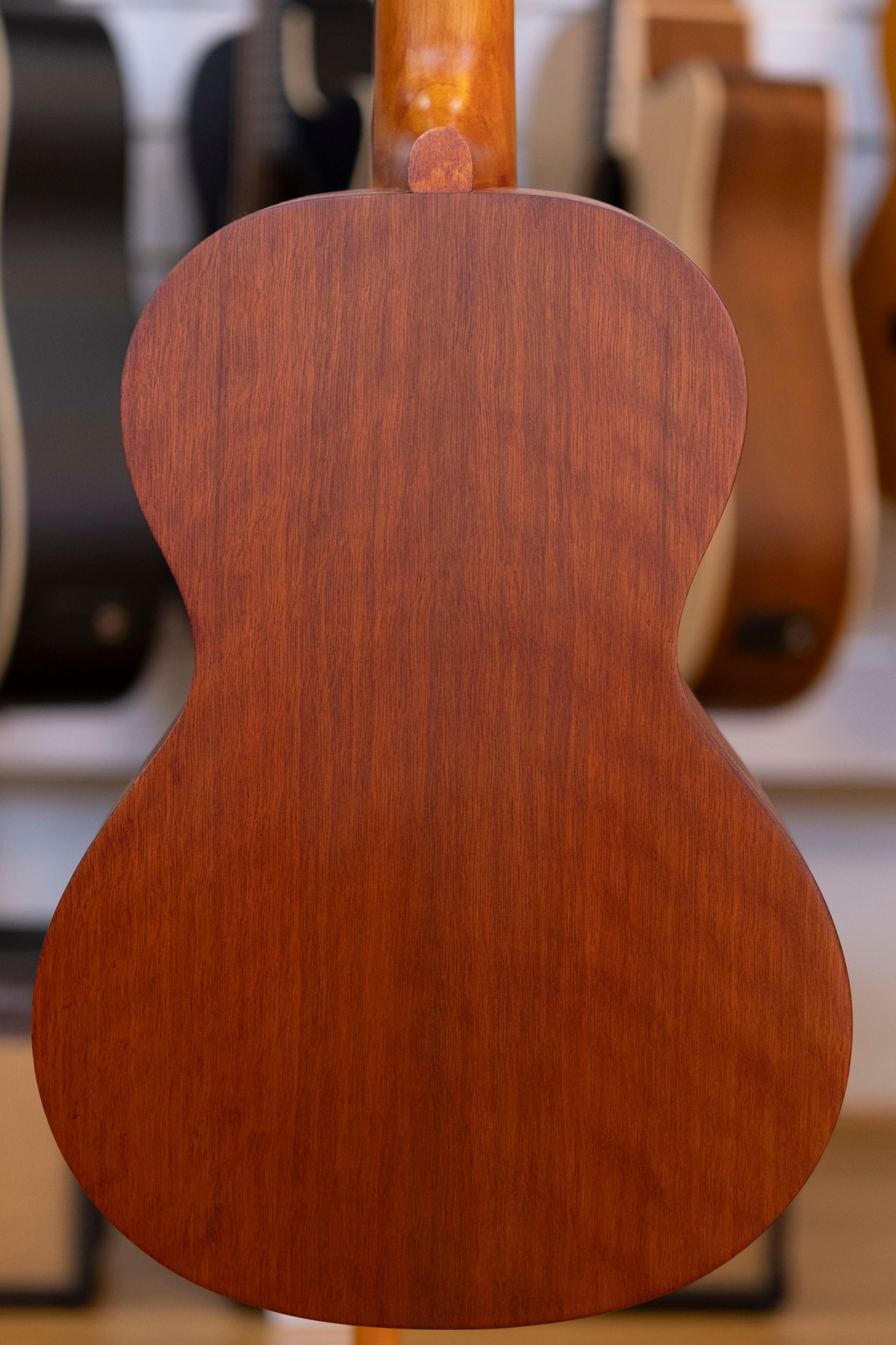 Mahalo Java Series Baritone Ukulele (Transparent Brown)