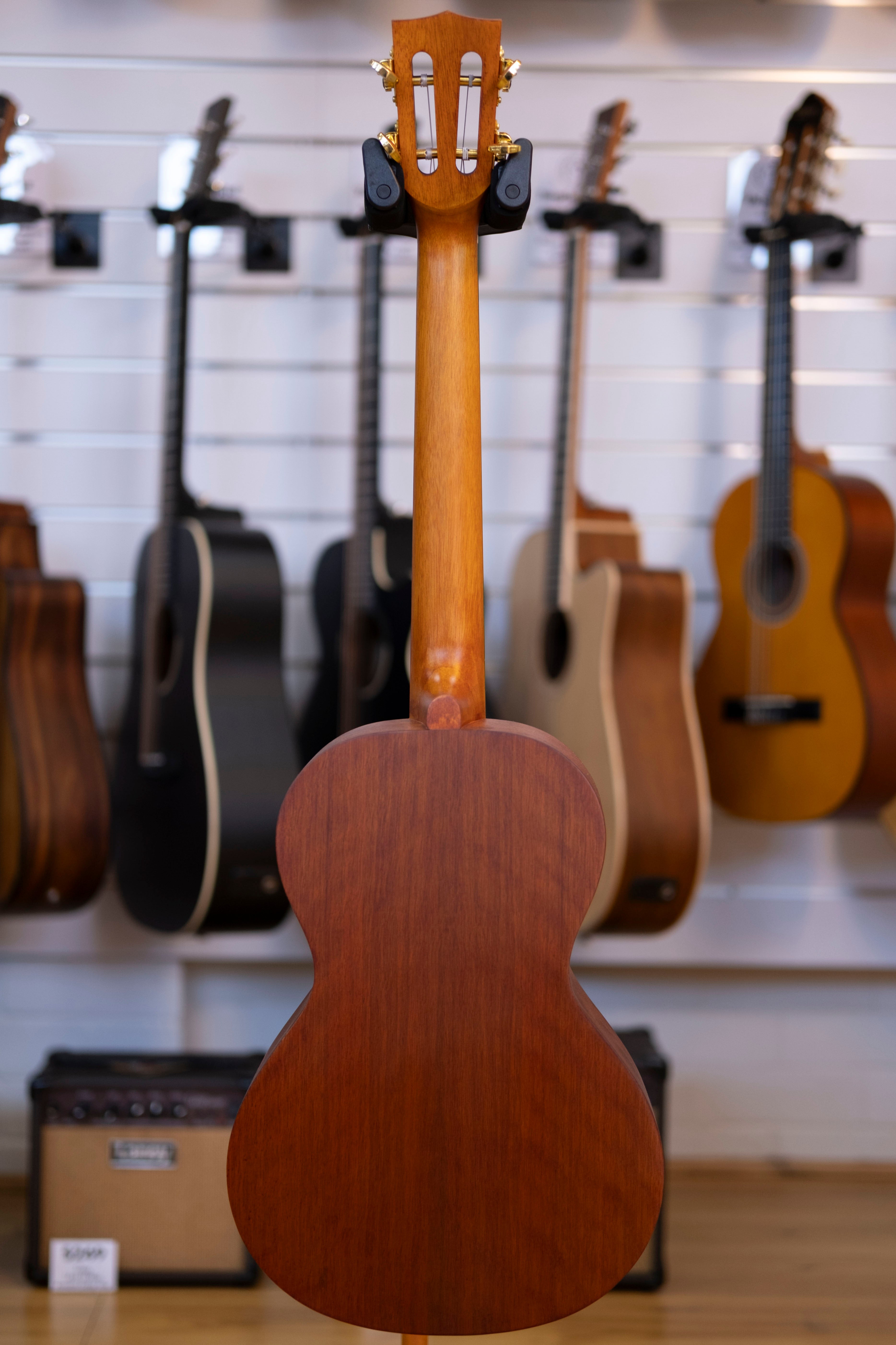 Mahalo Java Series Baritone Ukulele (Transparent Brown)