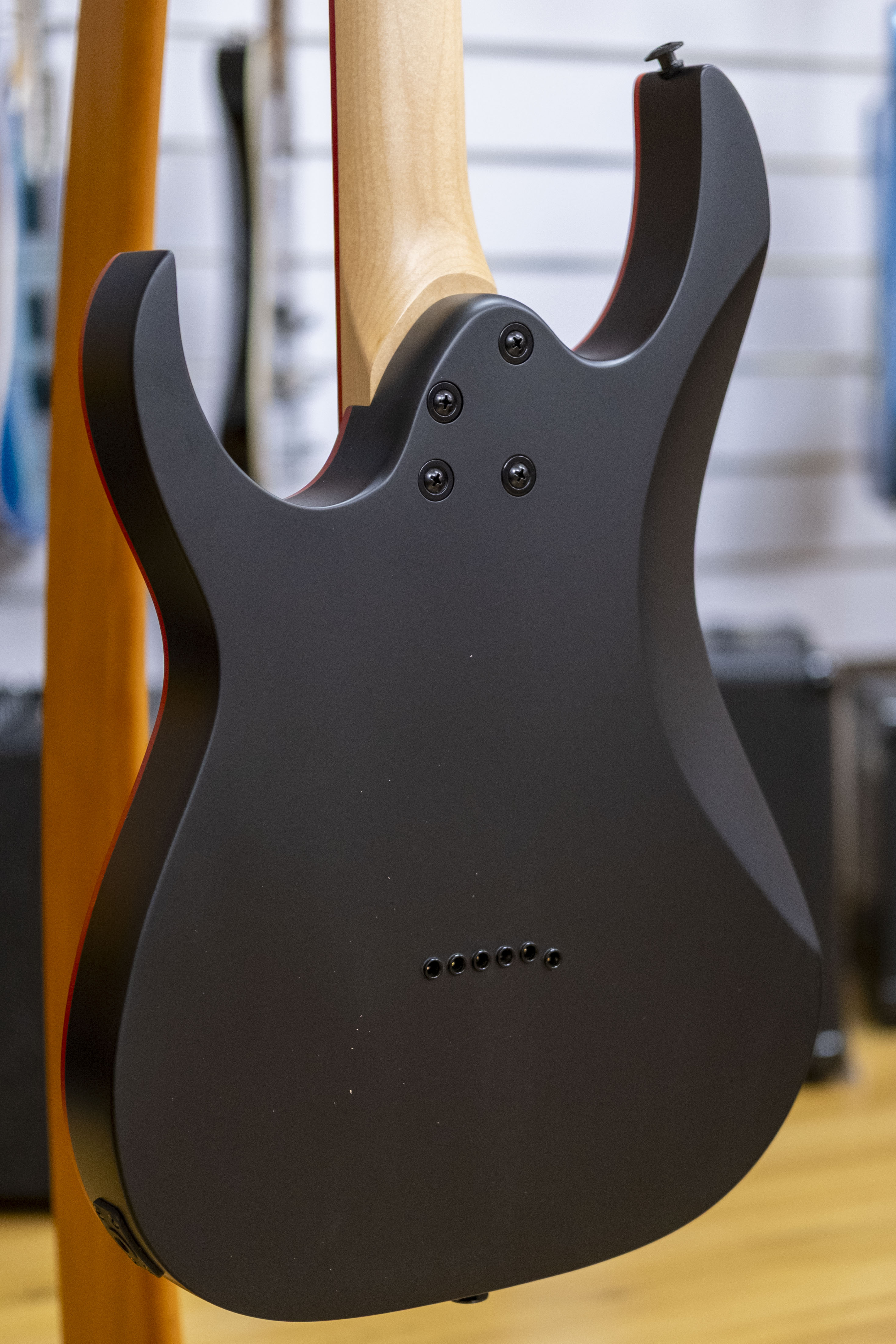 Ibanez Gio RG131DX Electric Guitar (Black Flat)