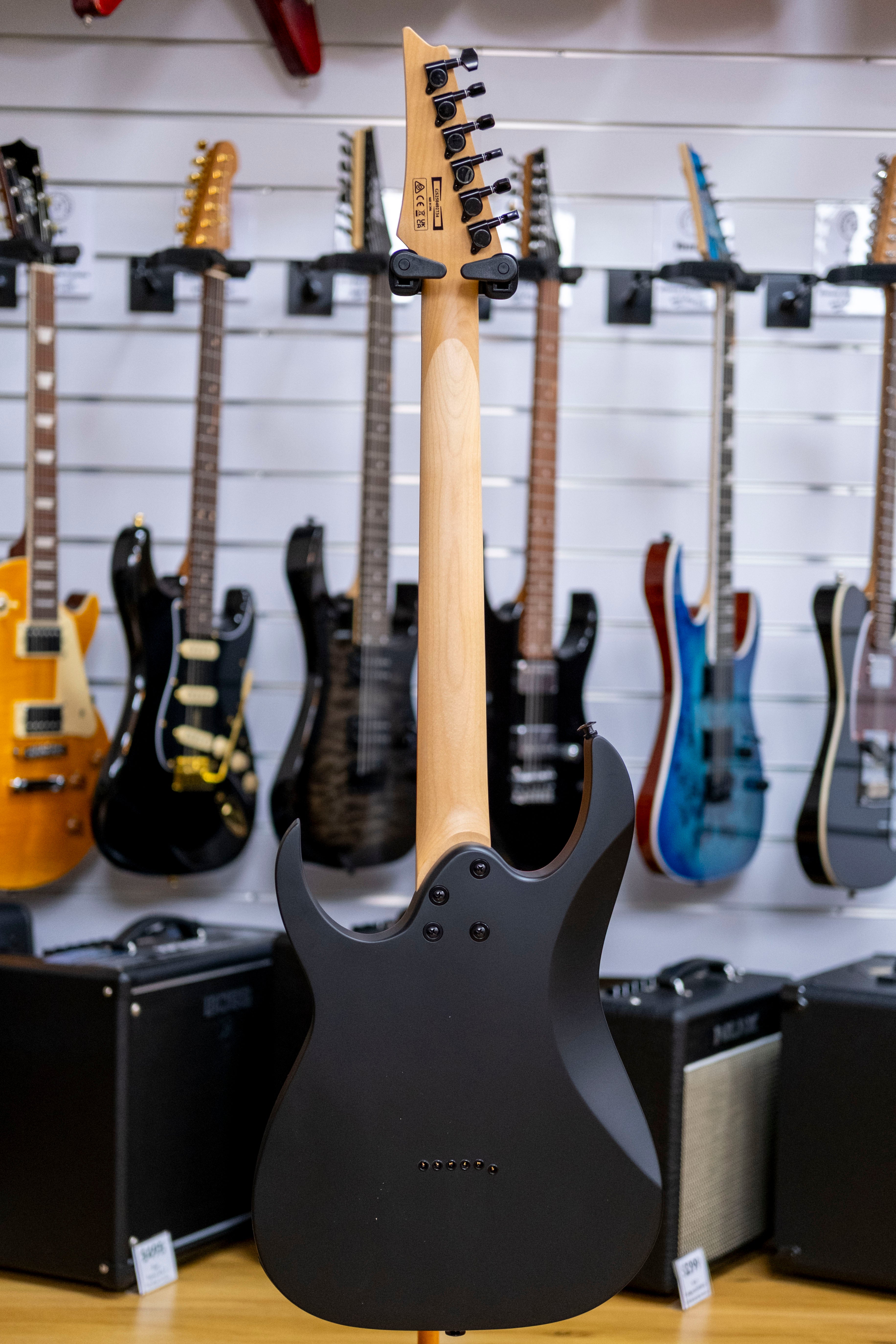 Ibanez Gio RG131DX Electric Guitar (Black Flat)