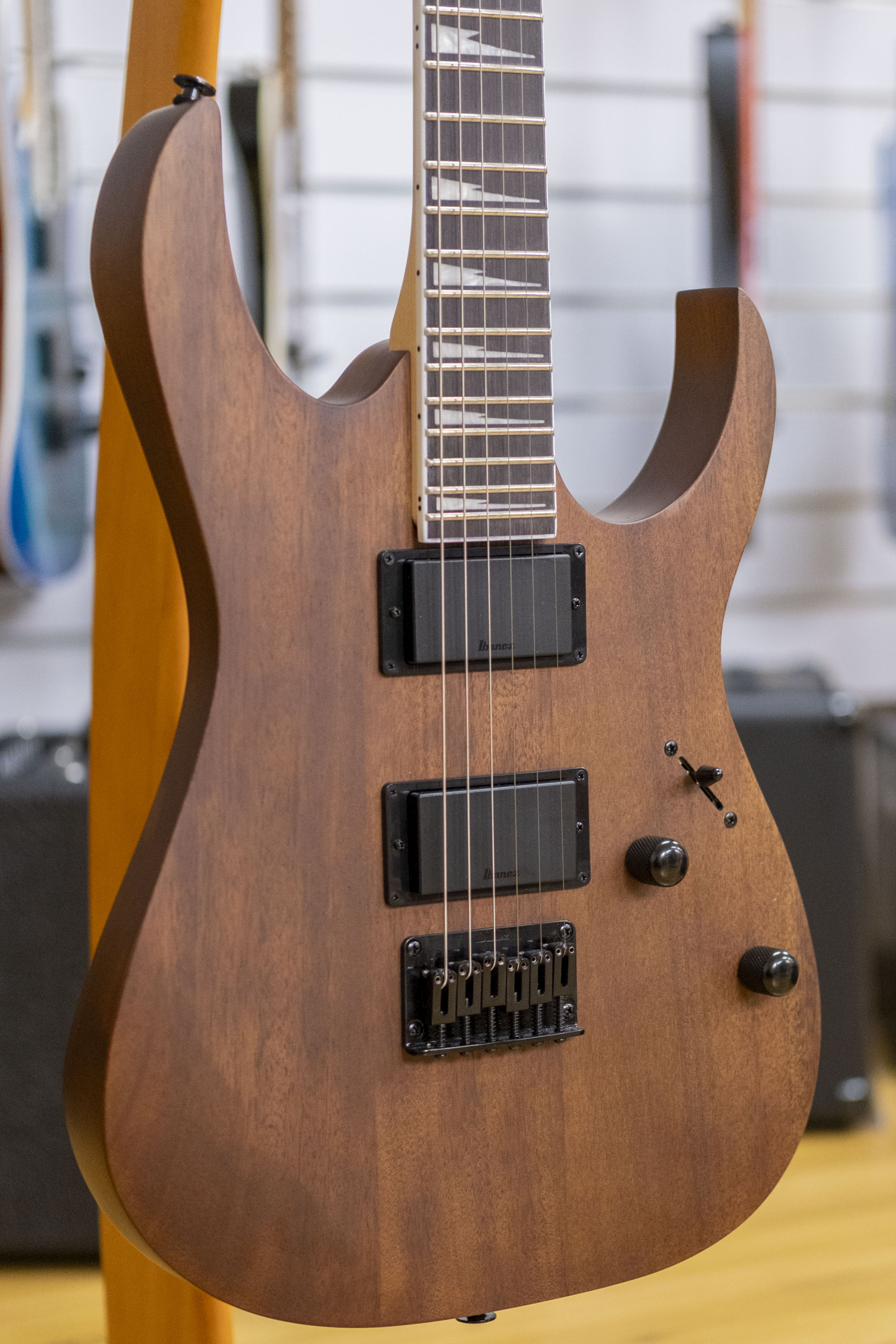 Ibanez Gio RG121DX Electric Guitar (Walnut Flat)