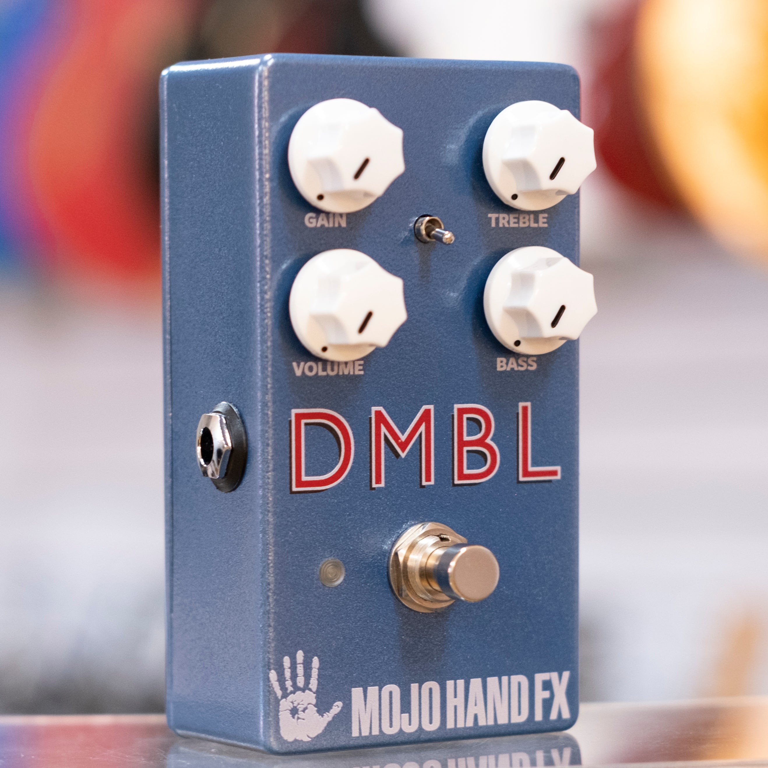 Mojo Hand FX DMBL 'The Holy Grail' Overdrive Pedal