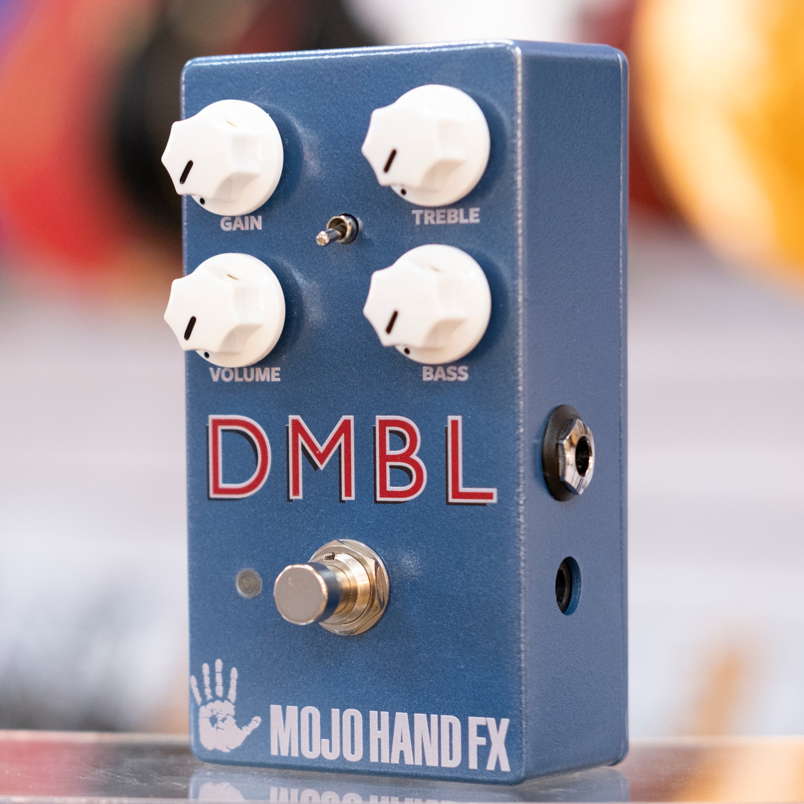 Mojo Hand FX DMBL 'The Holy Grail' Overdrive Pedal