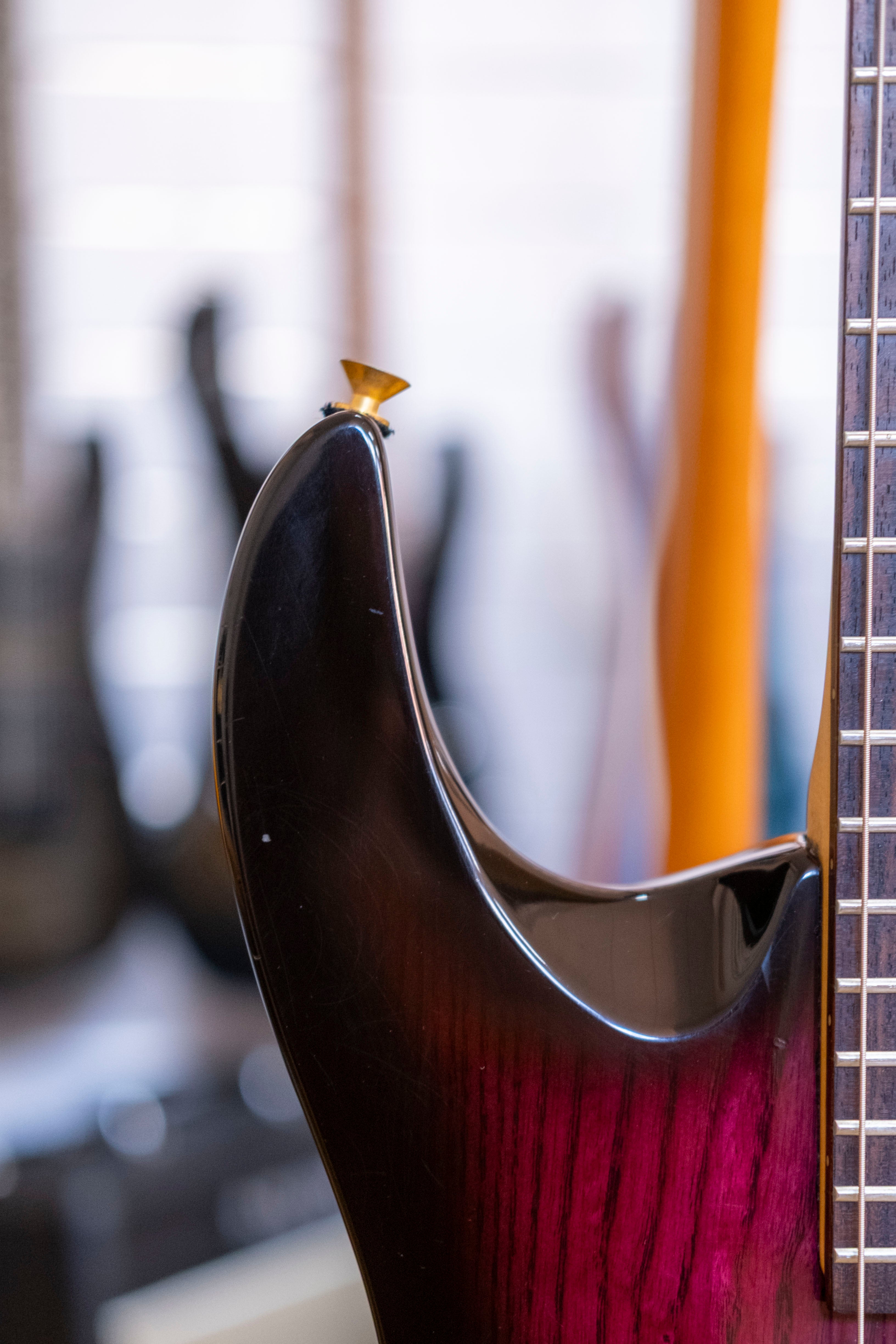 1990's Aria Pro II Magna Series Electric Guitar (Purple Burst)