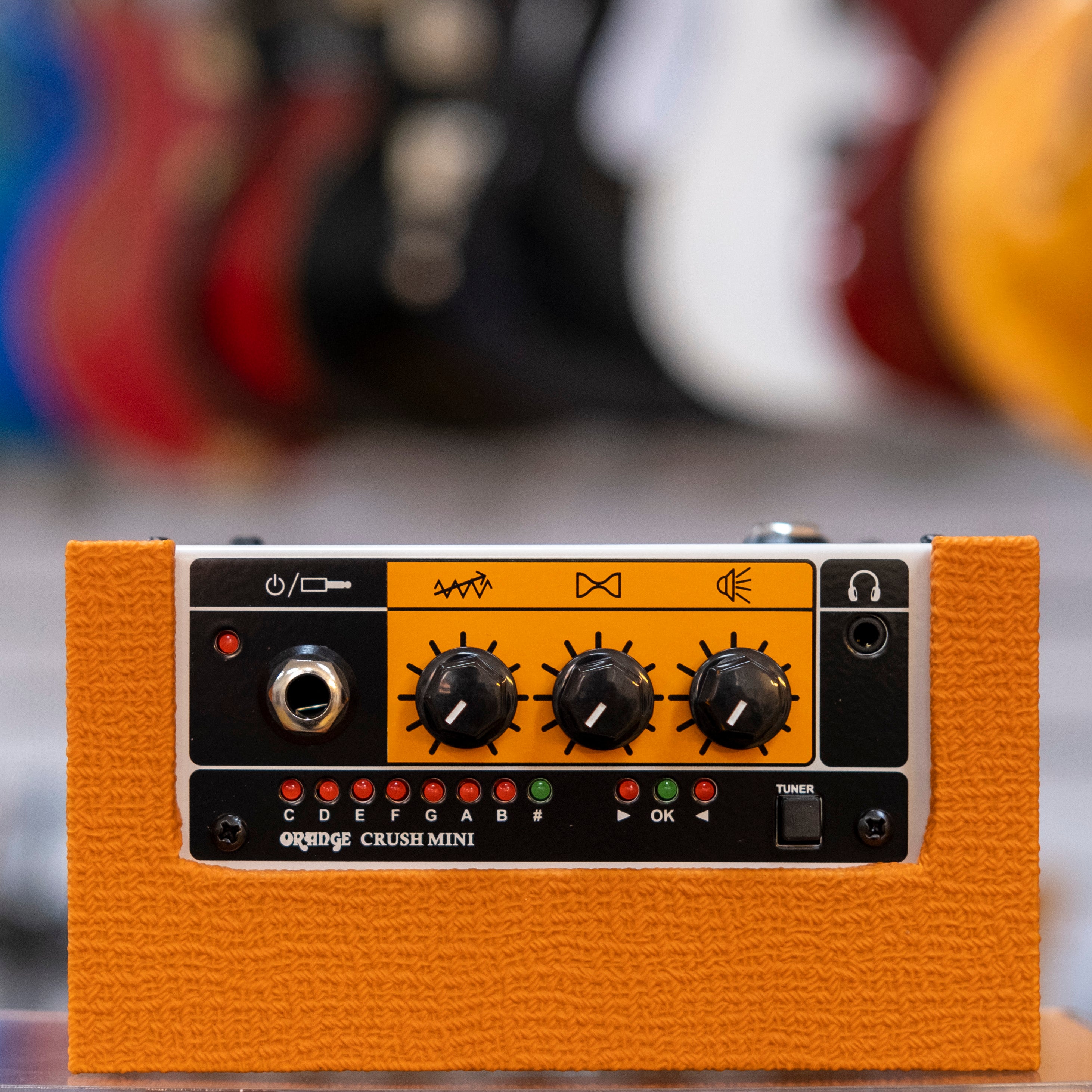 Orange Crush 3-Watt Micro Guitar Amplifier (Orange)