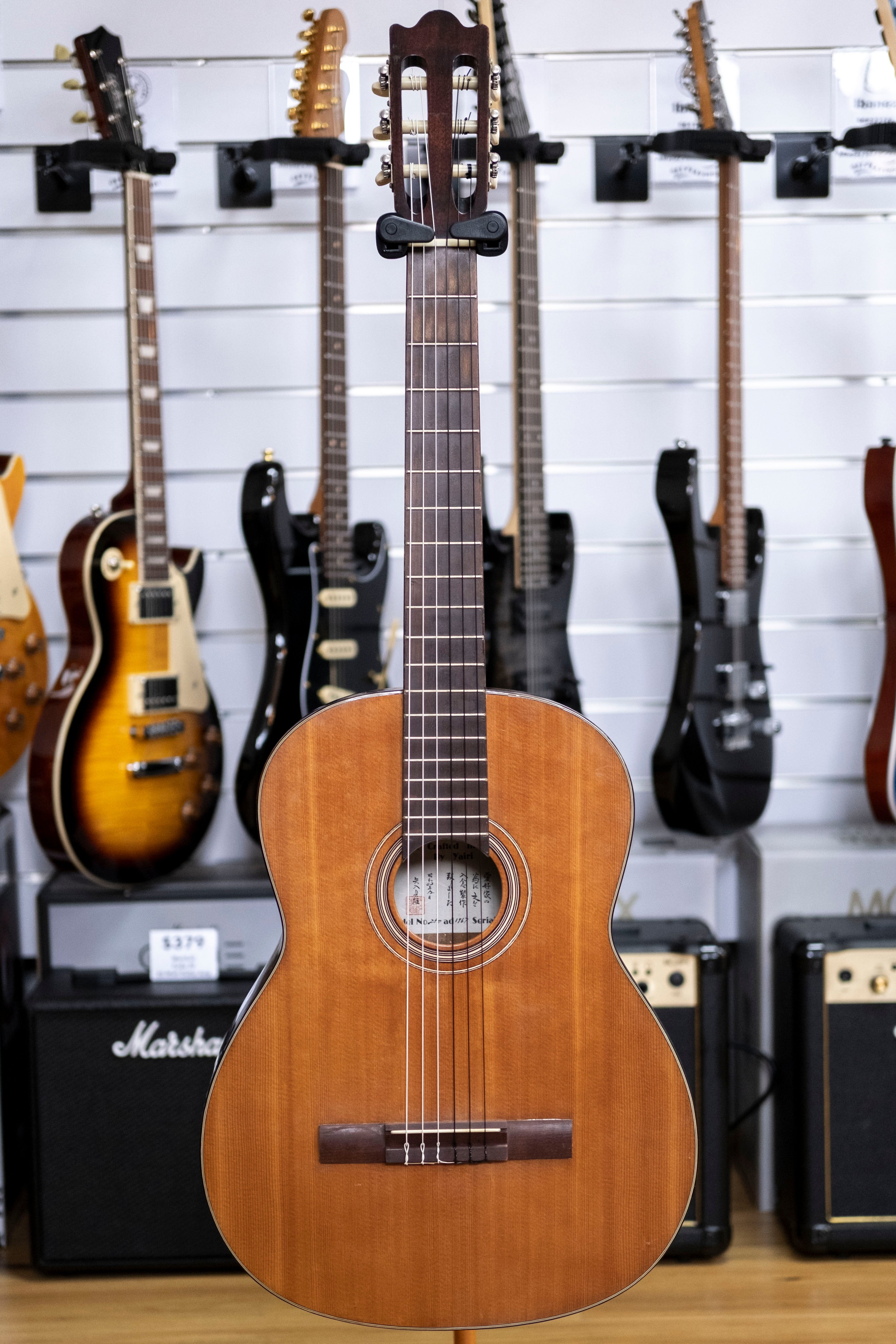 1967 Yairi No.250 Classical Guitar with Hardcase