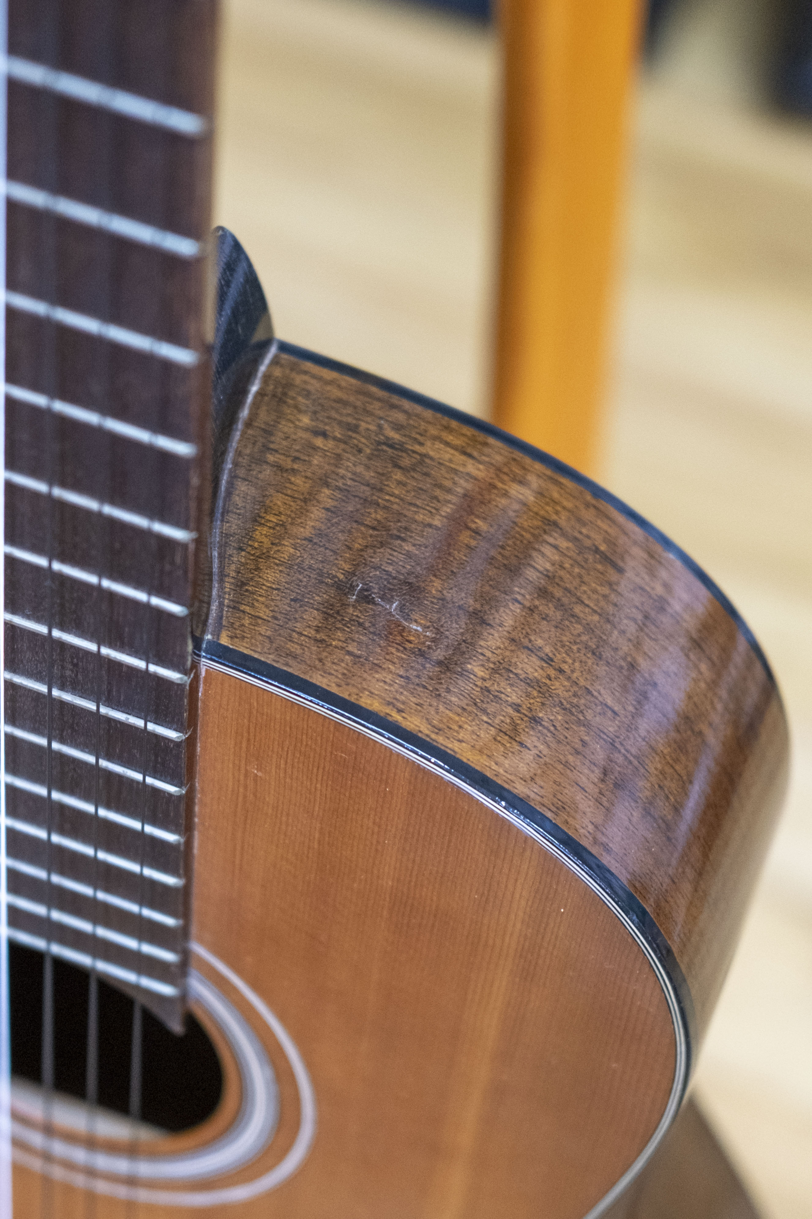 1967 Yairi No.250 Classical Guitar with Hardcase