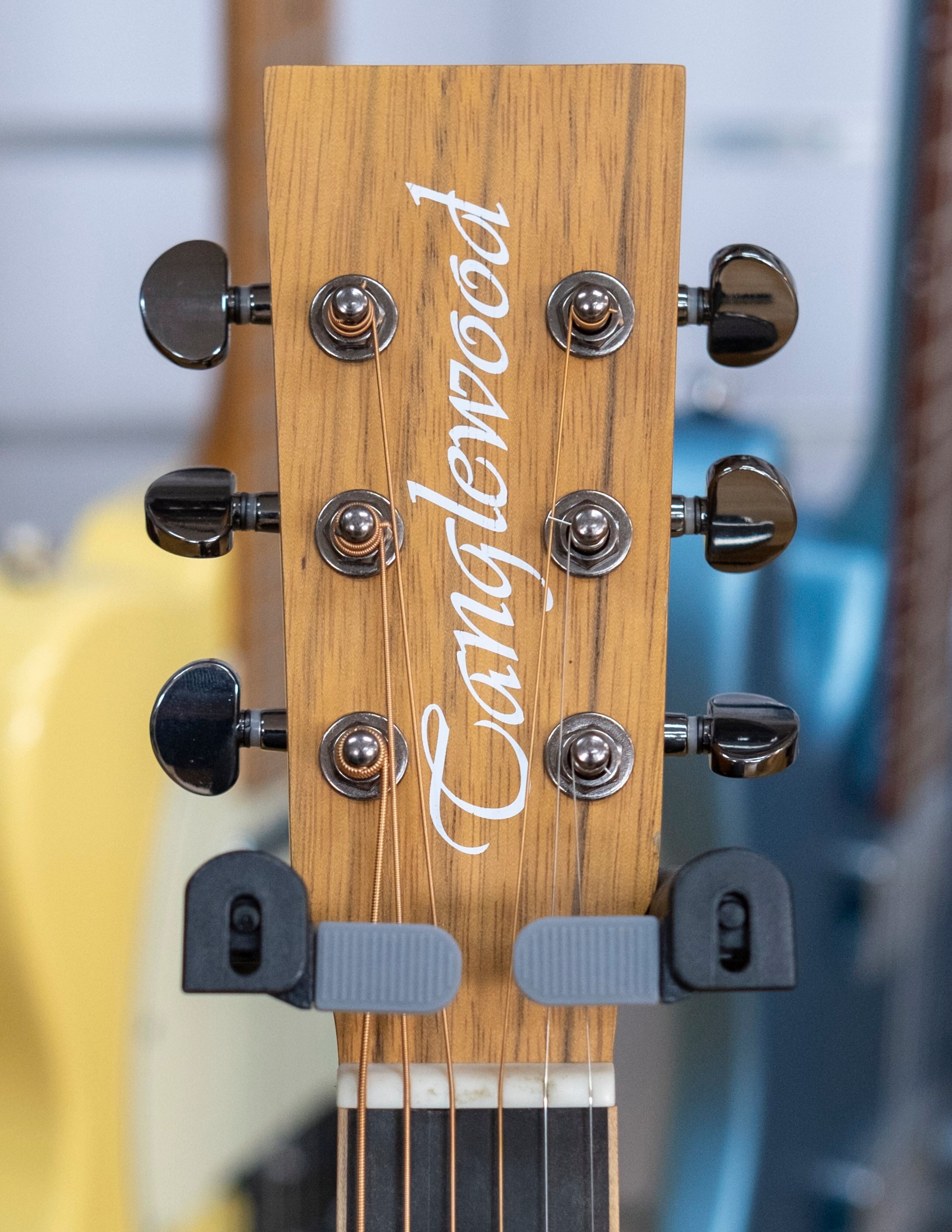 Tanglewood Reunion Superfolk Acoustic Electric Guitar (Australian Red Cedar/Pacific Walnut)