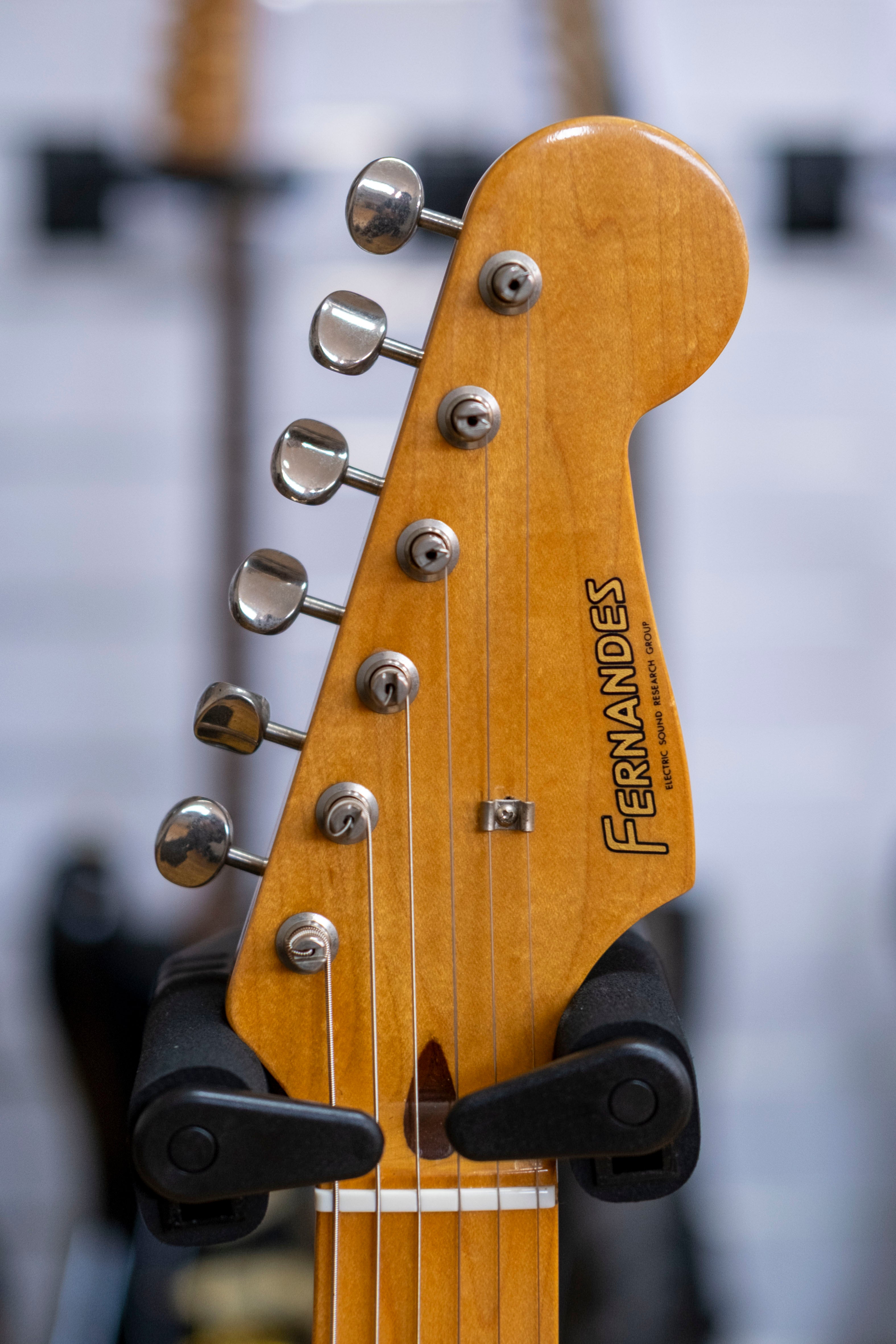 1980's Fernandes RST-60 Electric Guitar (Candy Apple Red)