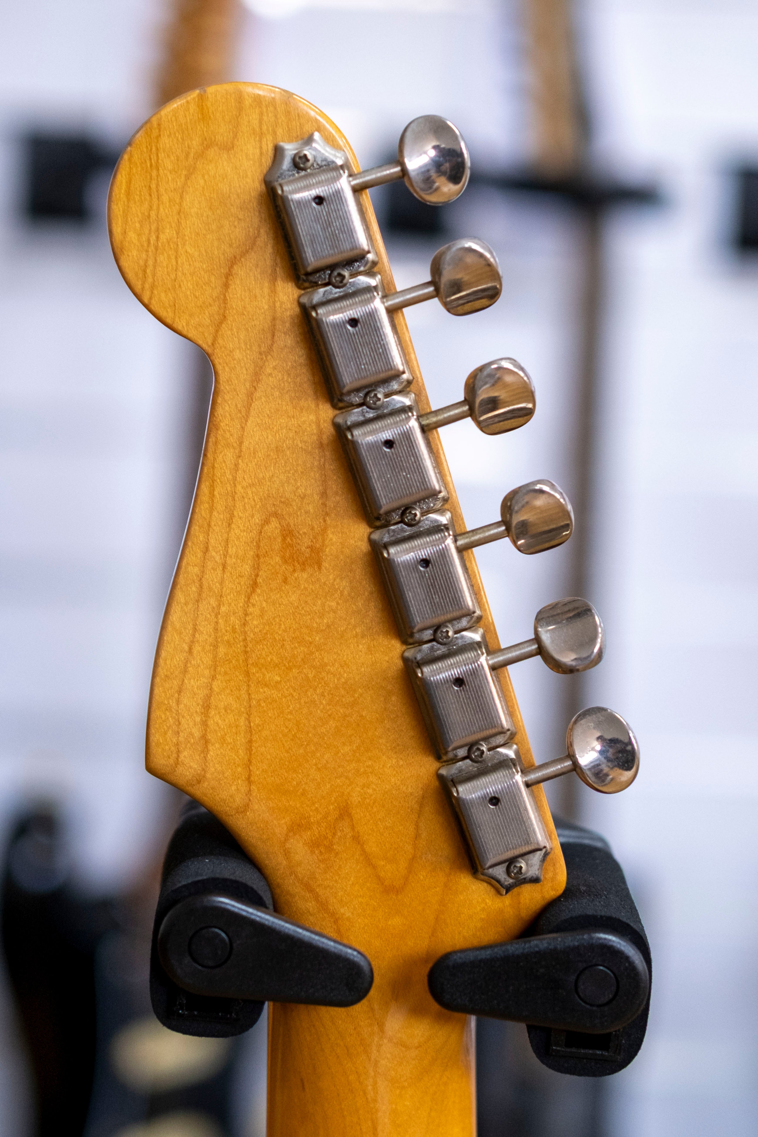 Fernandes RST-60 Electric Guitar (Candy Apple Red) (Pre-Owned, 1980's