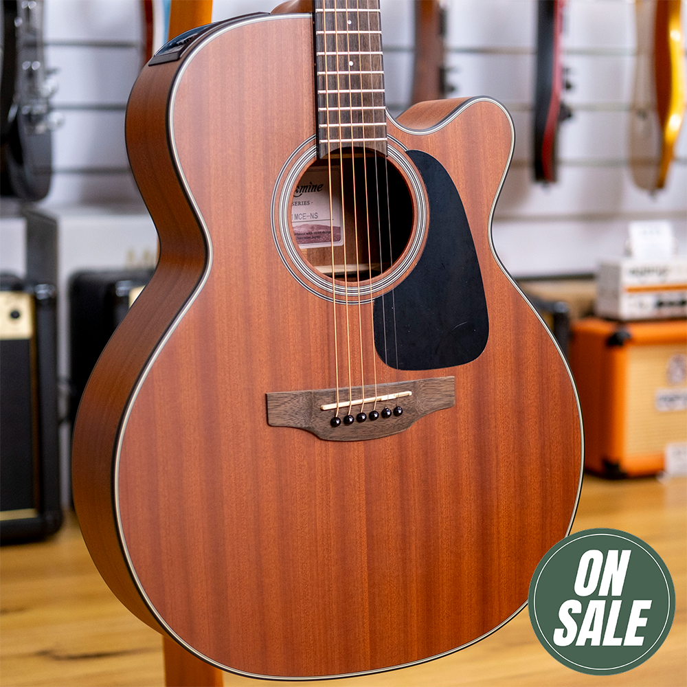 Takamine G11 Series NEX Acoustic Electric Guitar (Mahogany)