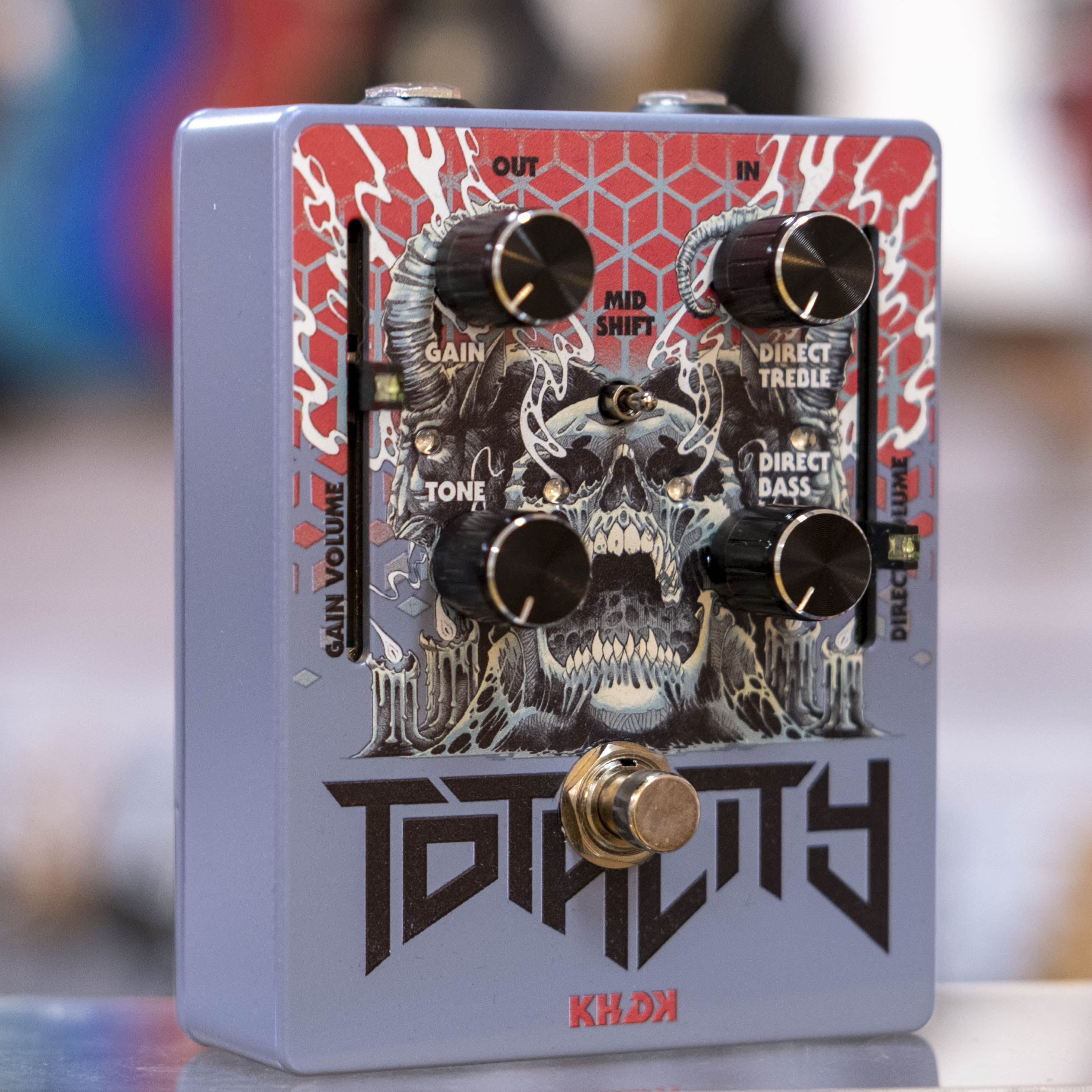 KHDK Totality by VMan of Slipknot Limited Edition Overdrive Pedal