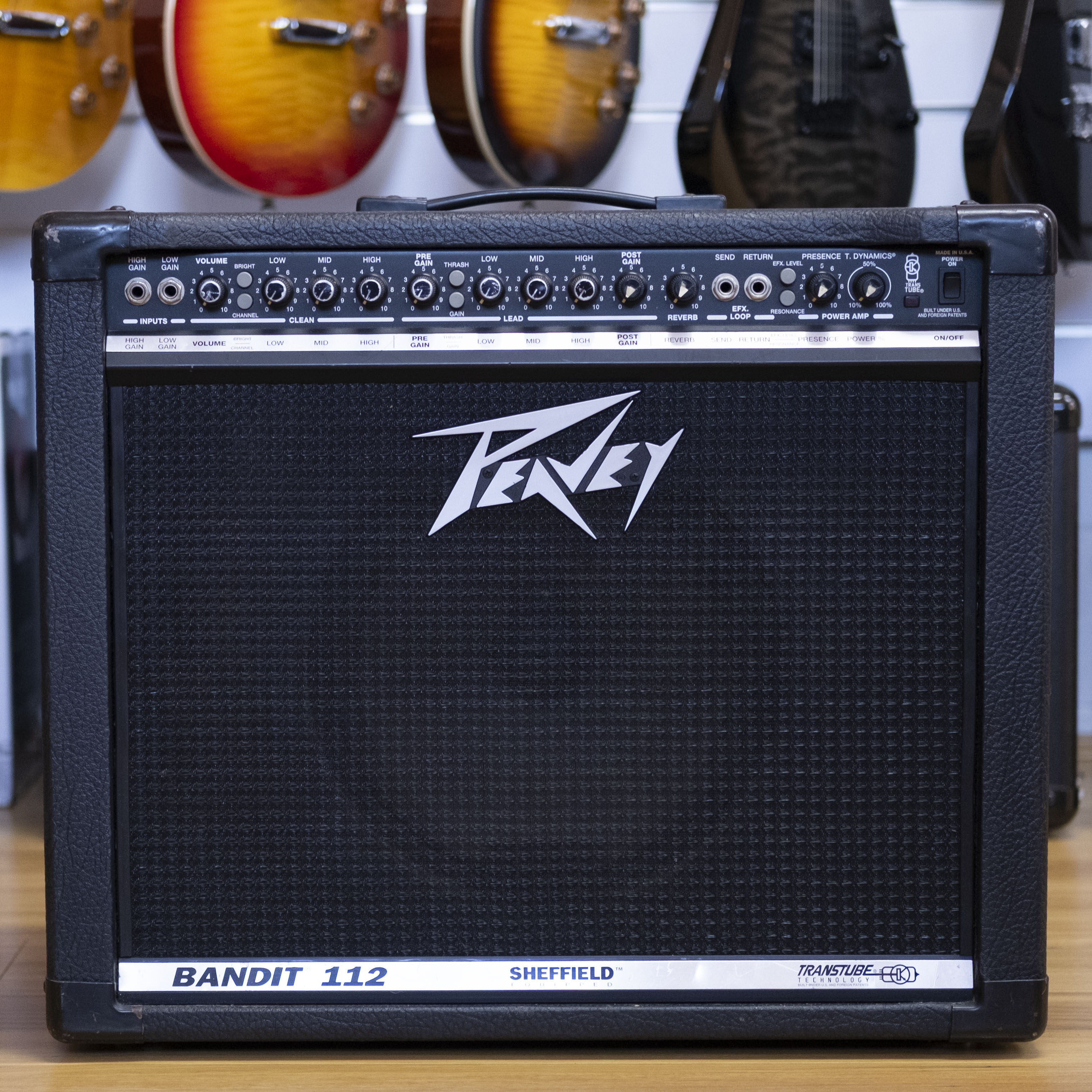 Peavey Bandit 112 80-Watt Guitar Amp with Sheffield Speaker