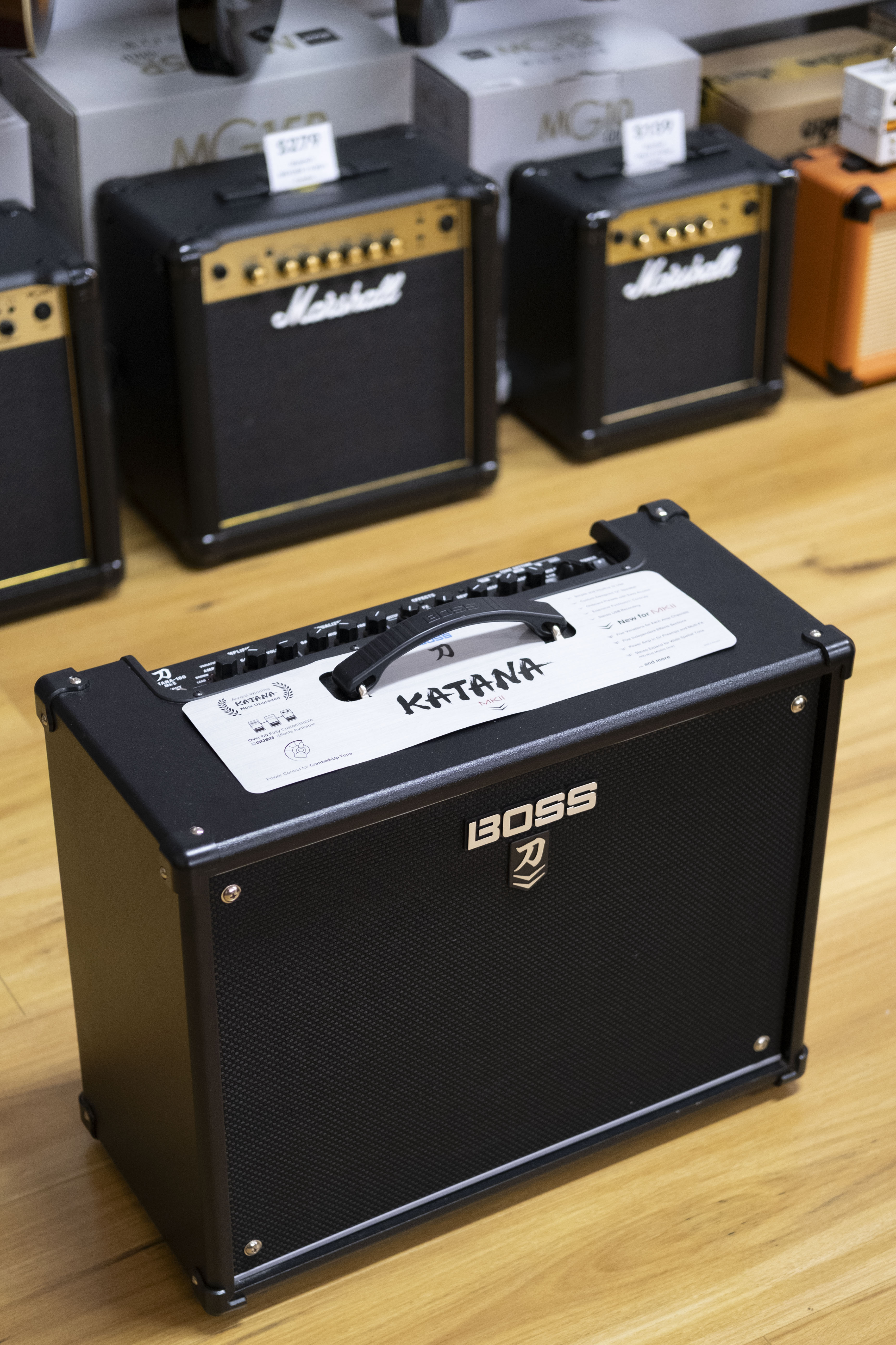 Boss Katana 100 MKII 100-Watt Guitar Amplifier (Pre-Owned)