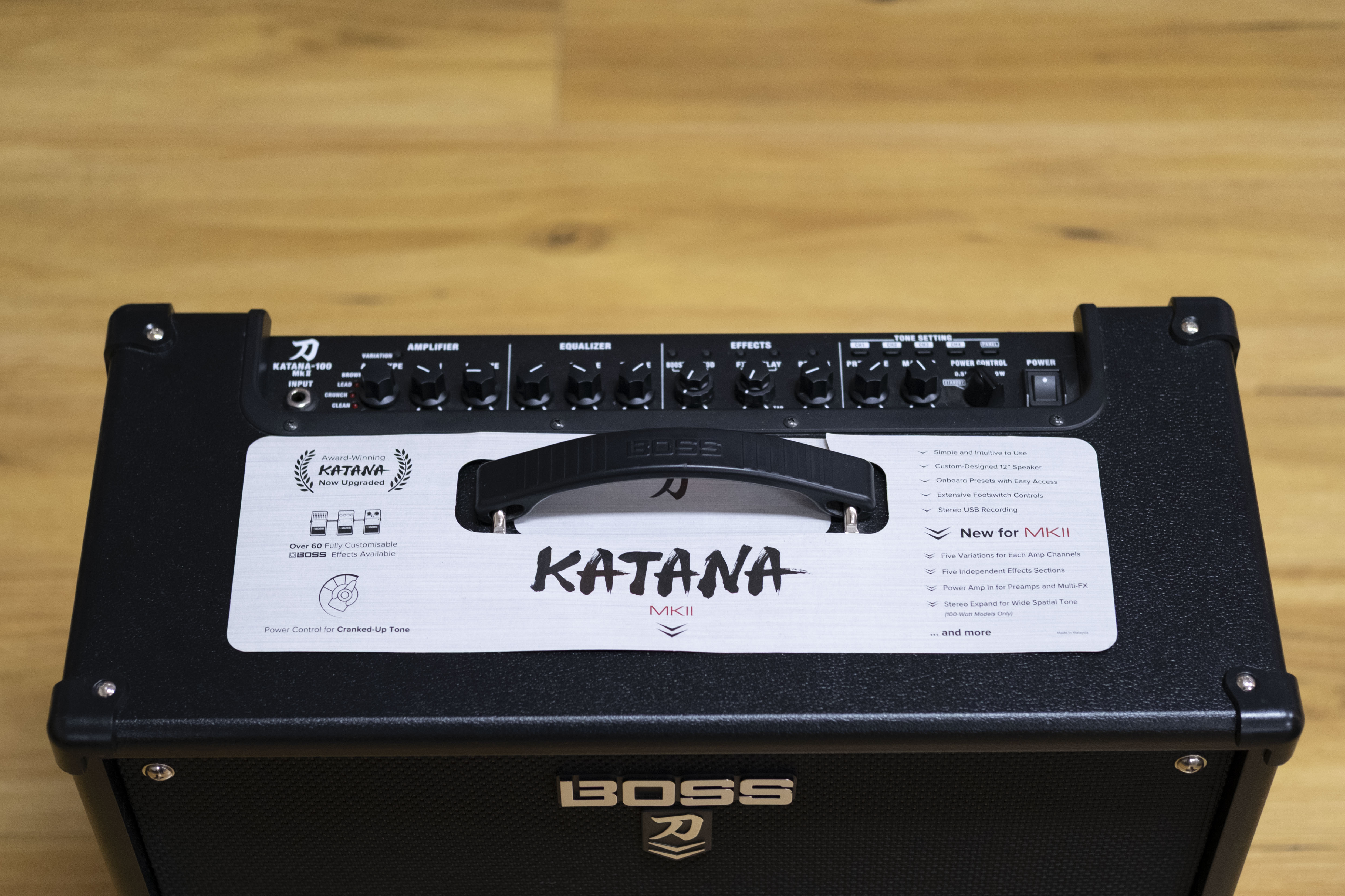 Boss Katana 100 MKII 100-Watt Guitar Amplifier (Pre-Owned)