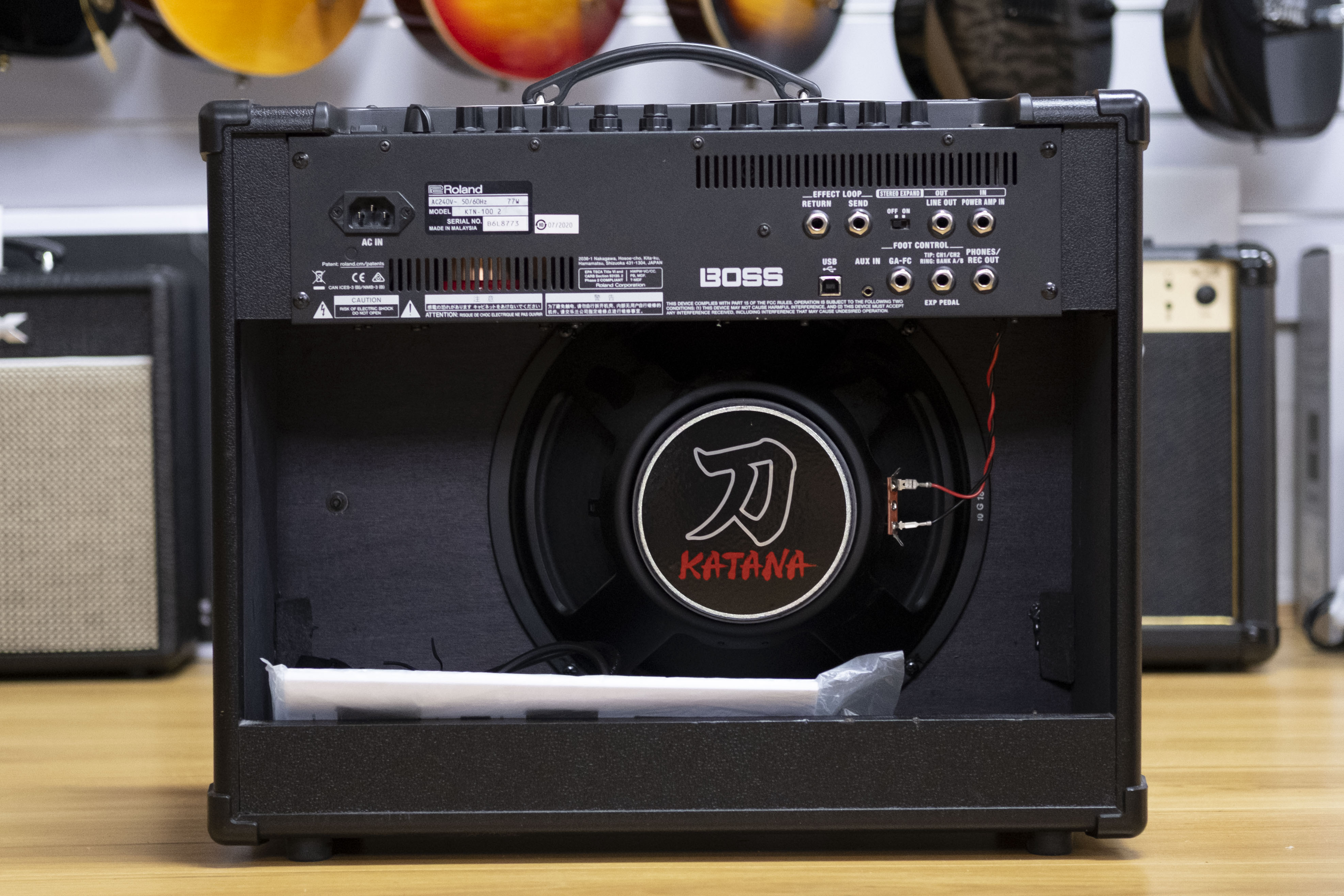 Boss Katana 100 MKII 100-Watt Guitar Amplifier (Pre-Owned)