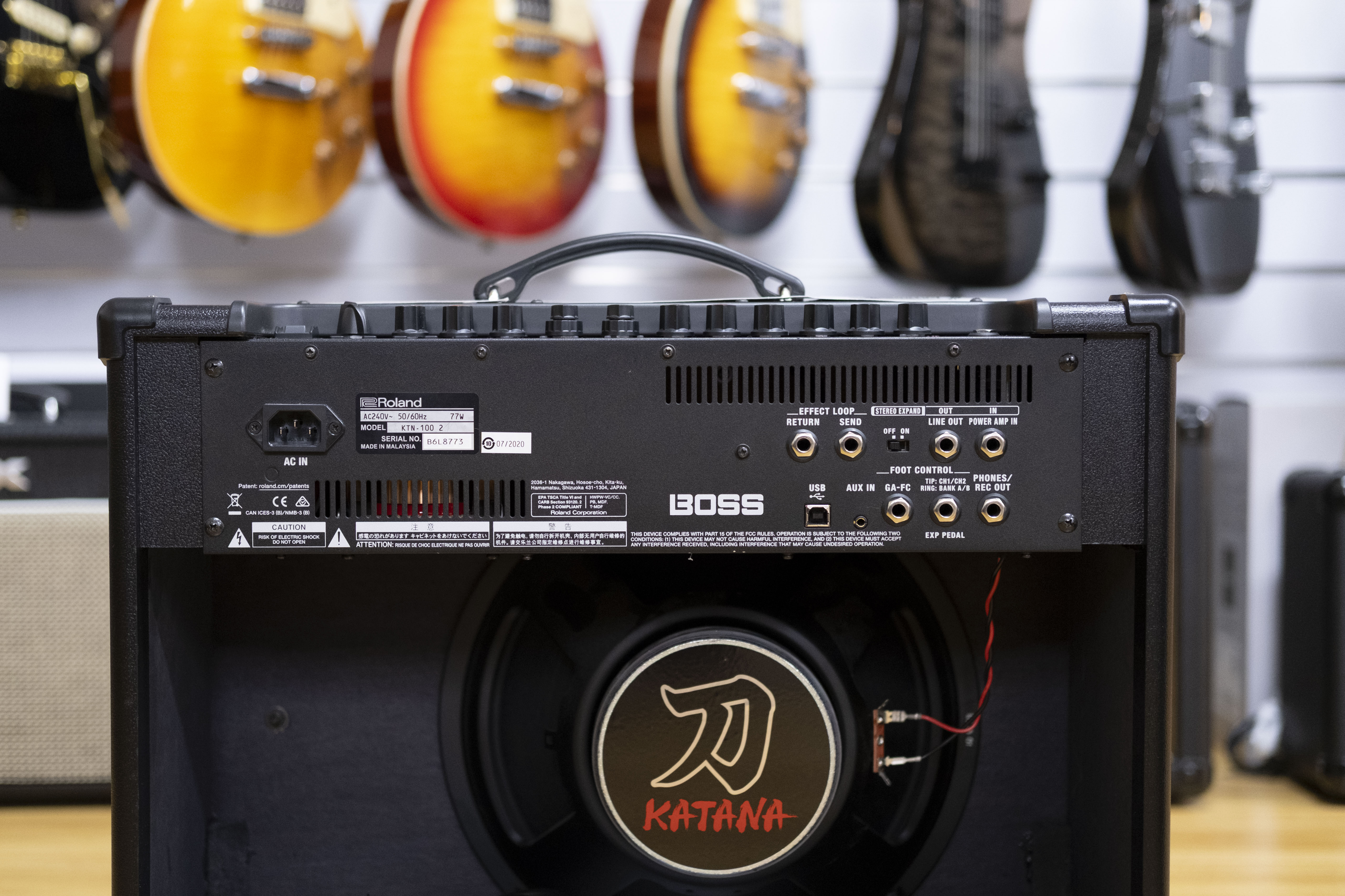 Boss Katana 100 MKII 100-Watt Guitar Amplifier (Pre-Owned)