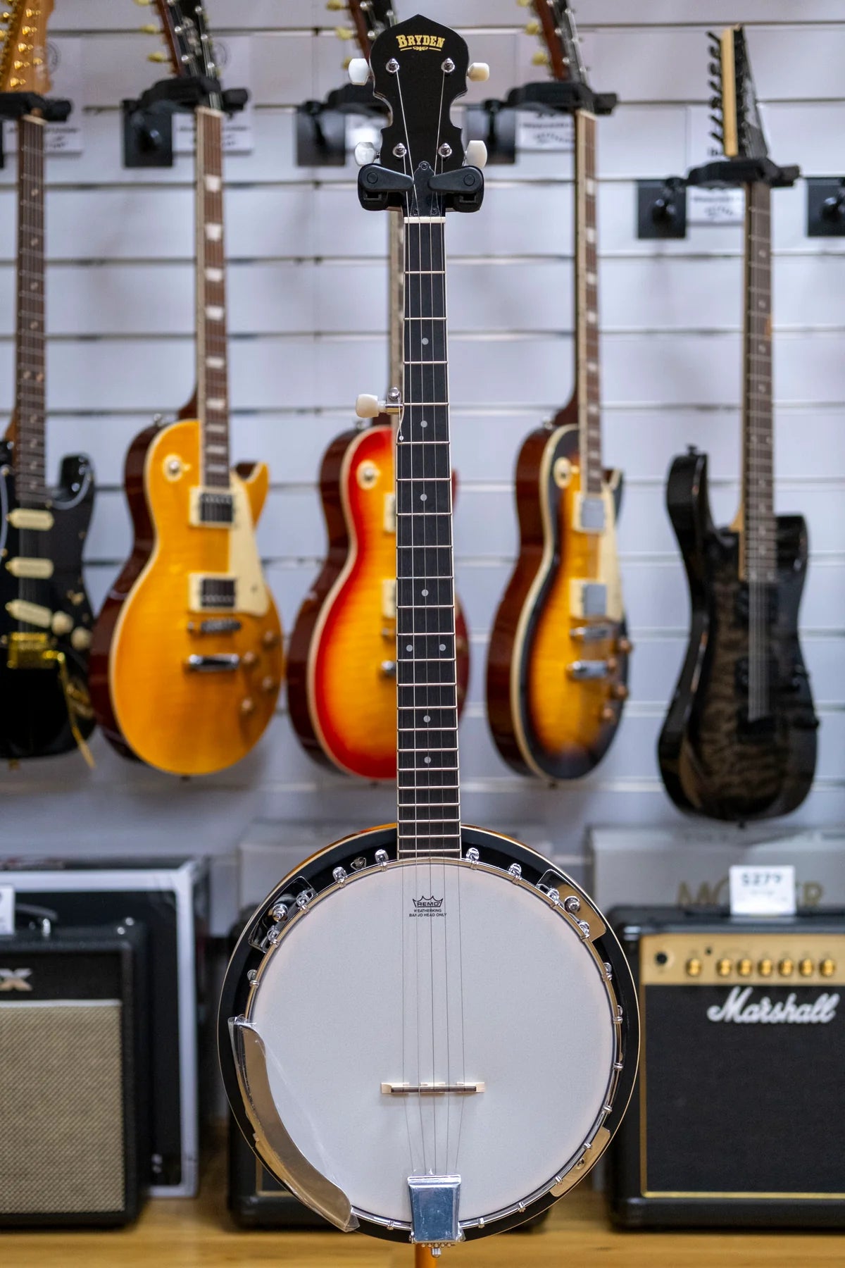 Bryden 5-String Banjo (Gloss Vintage Burst)