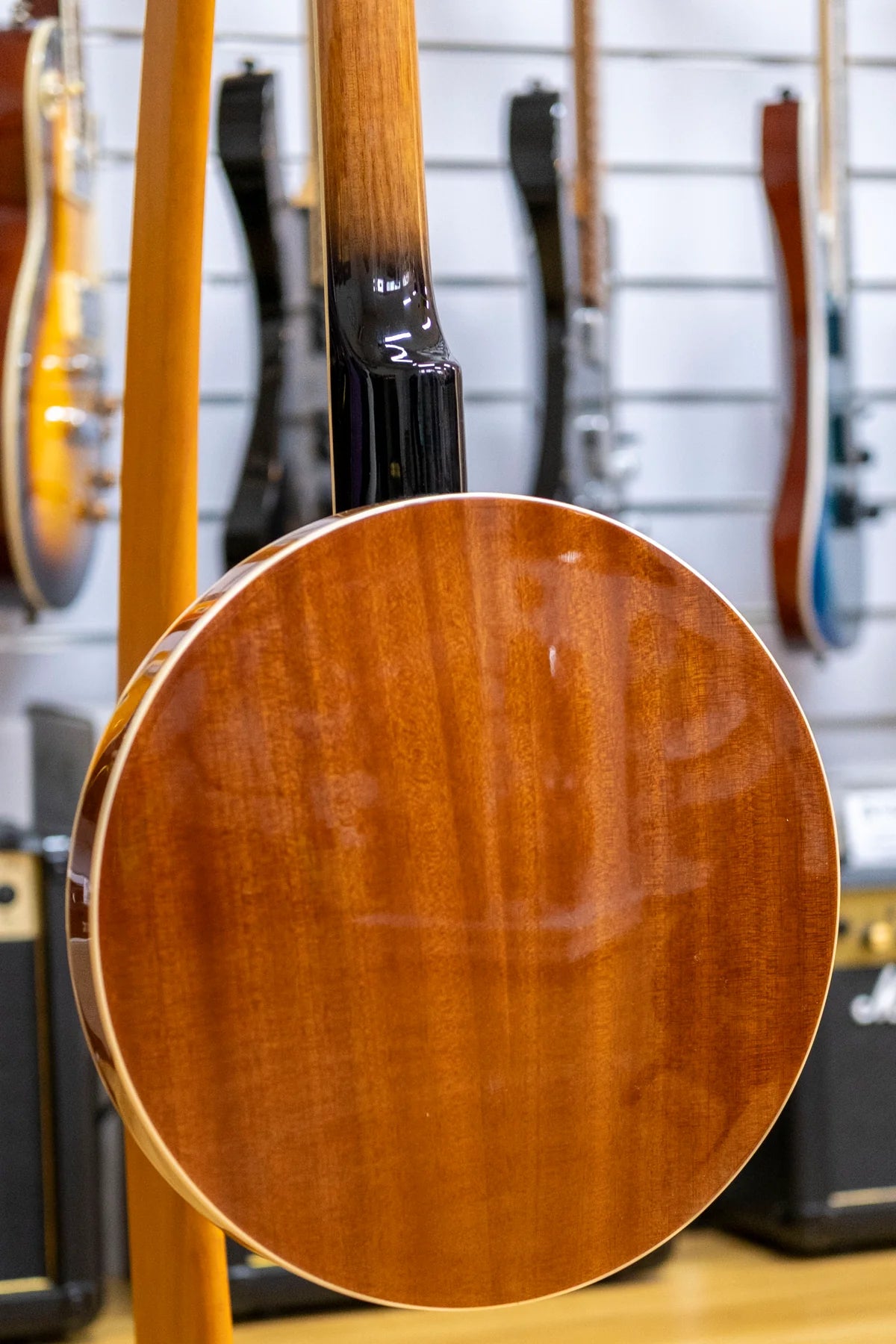 Bryden 5-String Banjo (Gloss Vintage Burst)