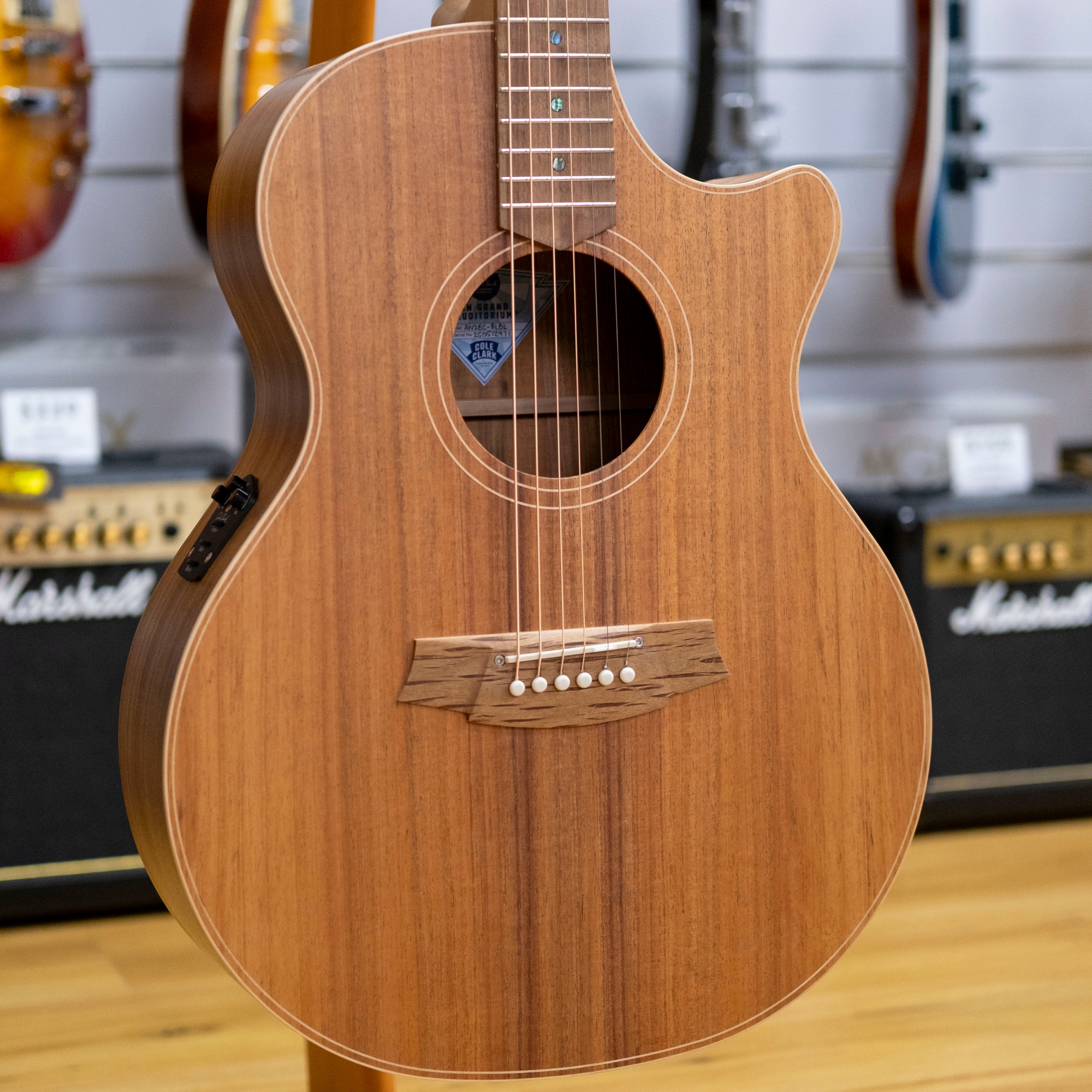 Cole Clark AN2 Angel Acoustic Electric Guitar (Blackwood)