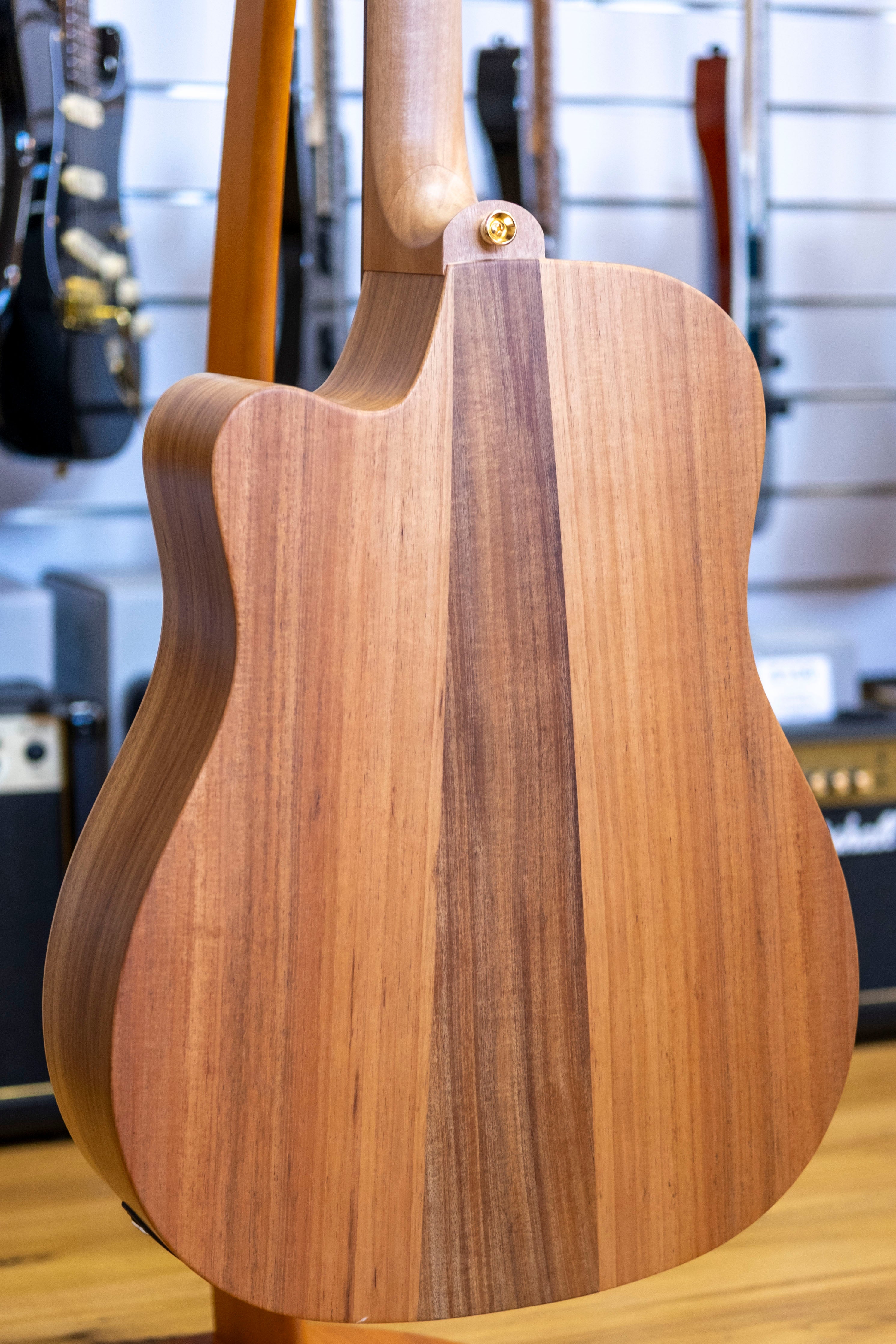 Cole Clark FL2EC Dreadnought Acoustic Electric Guitar (Blackwood)