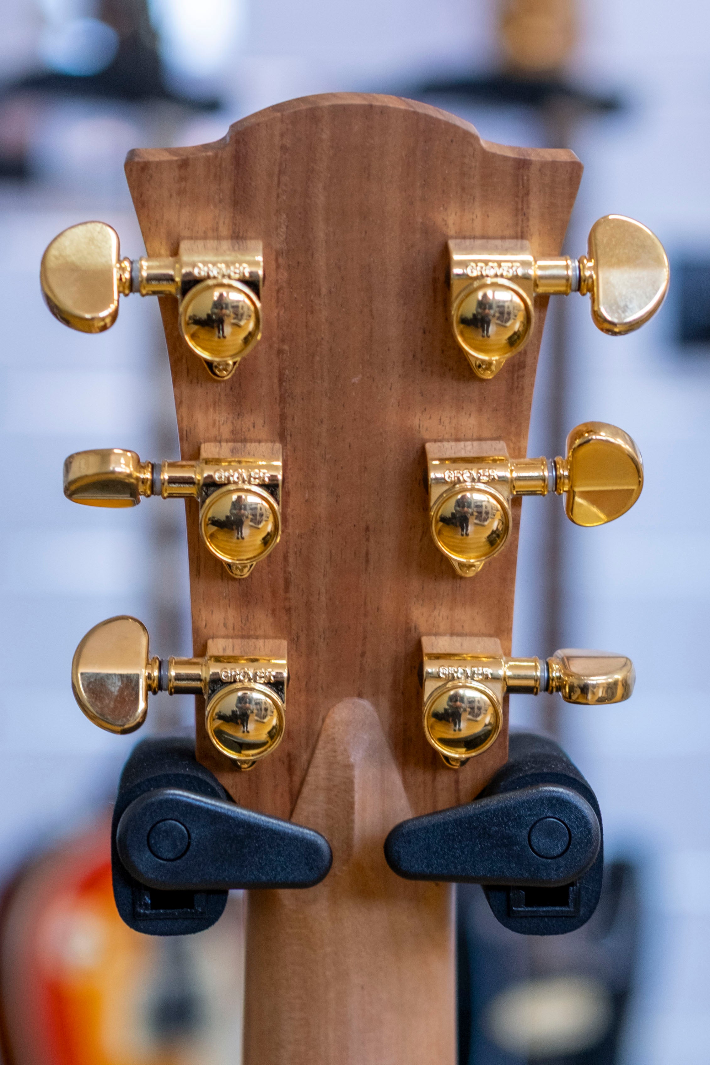 Cole Clark FL2EC Dreadnought Acoustic Electric Guitar (Blackwood)