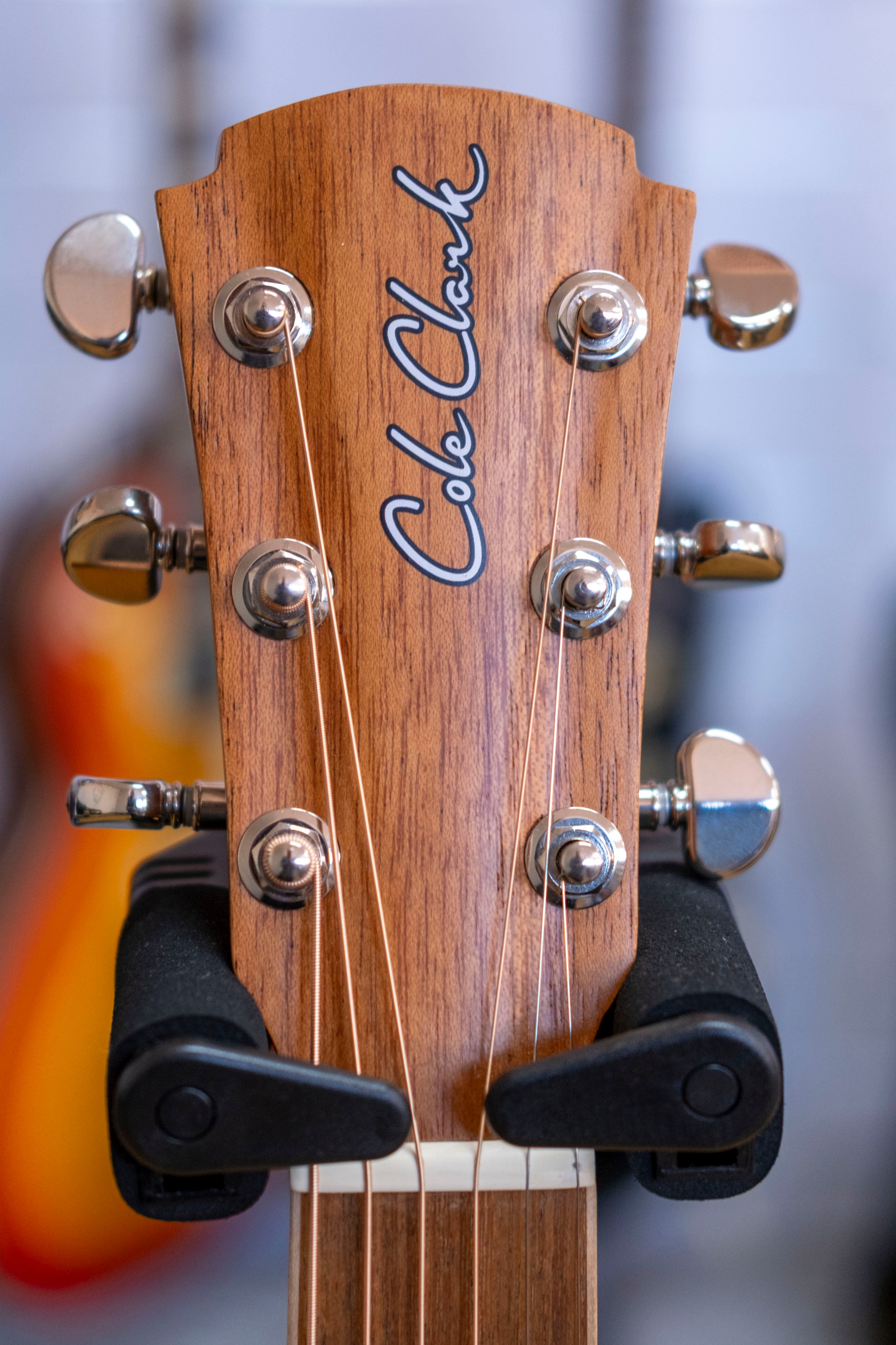 Cole Clark Studio Series Grand Auditorium Acoustic Electric Guitar (Australian Blackwood)