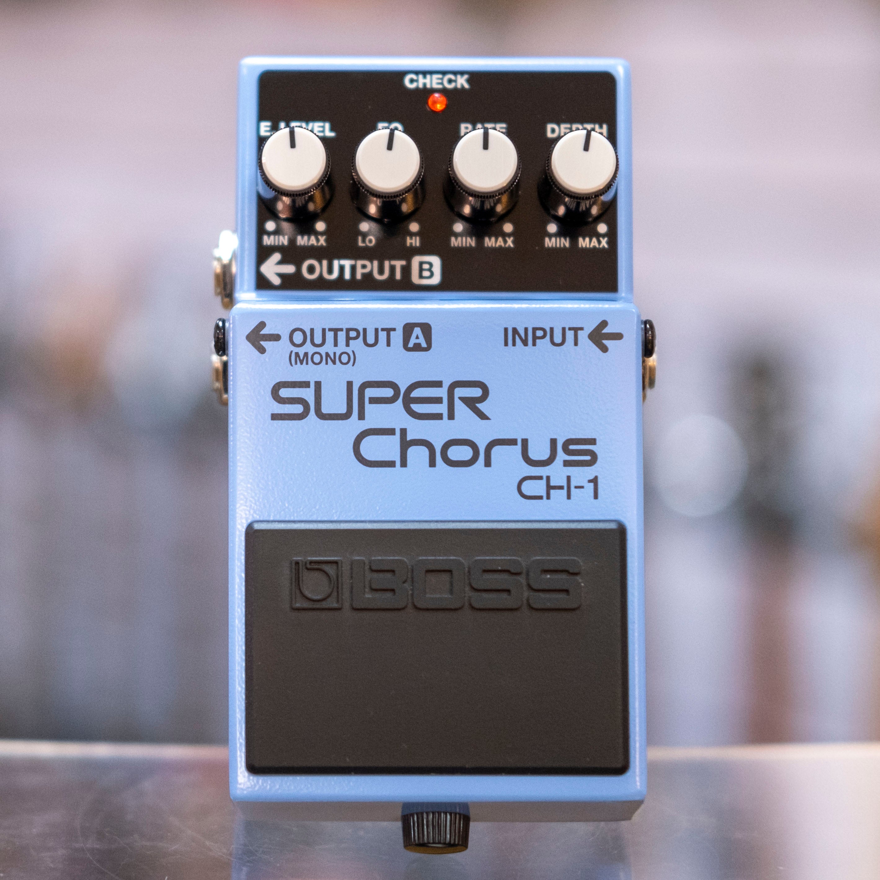 Boss CH1 Super Chorus Pedal