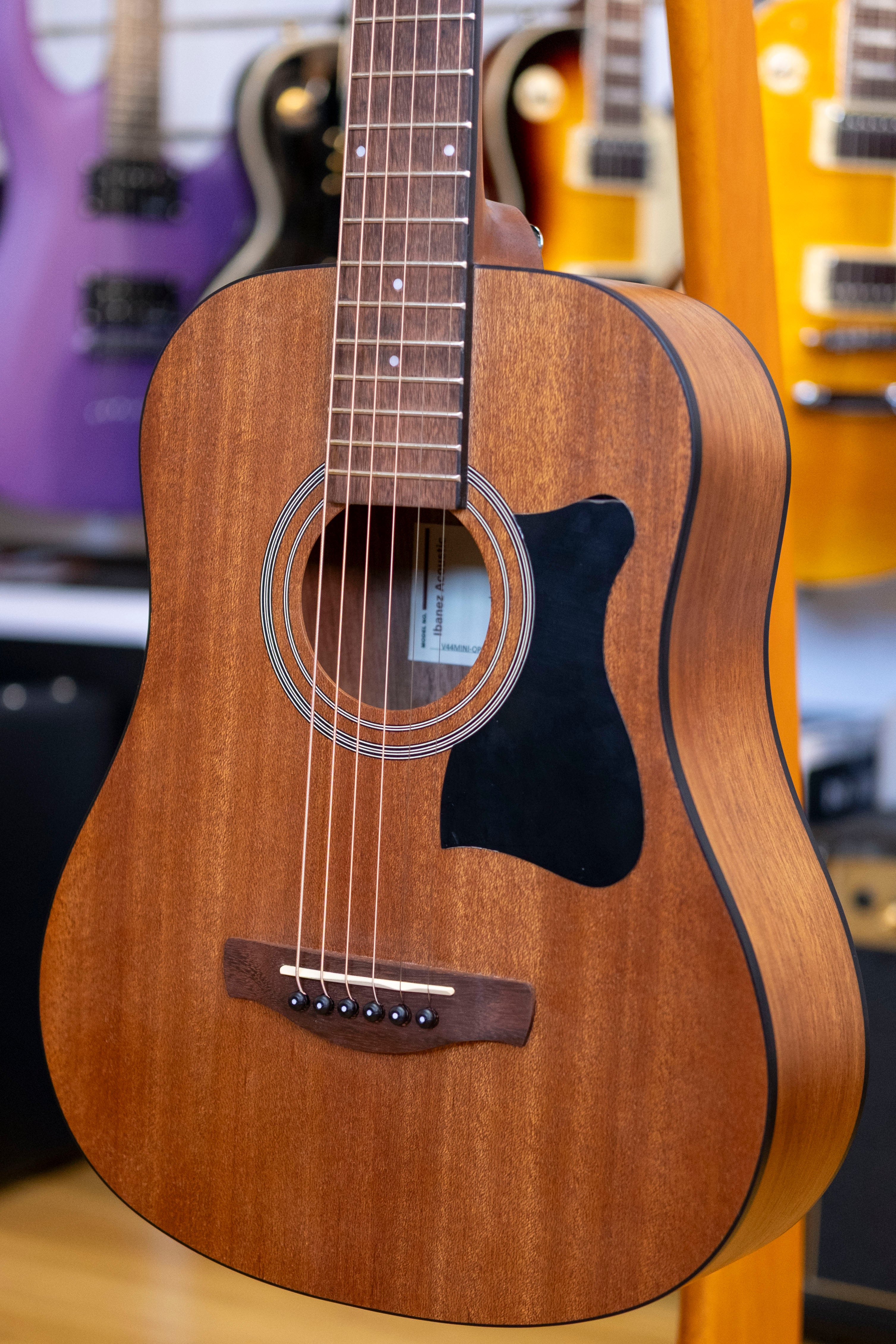 Ibanez V Series Mini 3/4 Size Dreadnought Acoustic Guitar (Meranti)