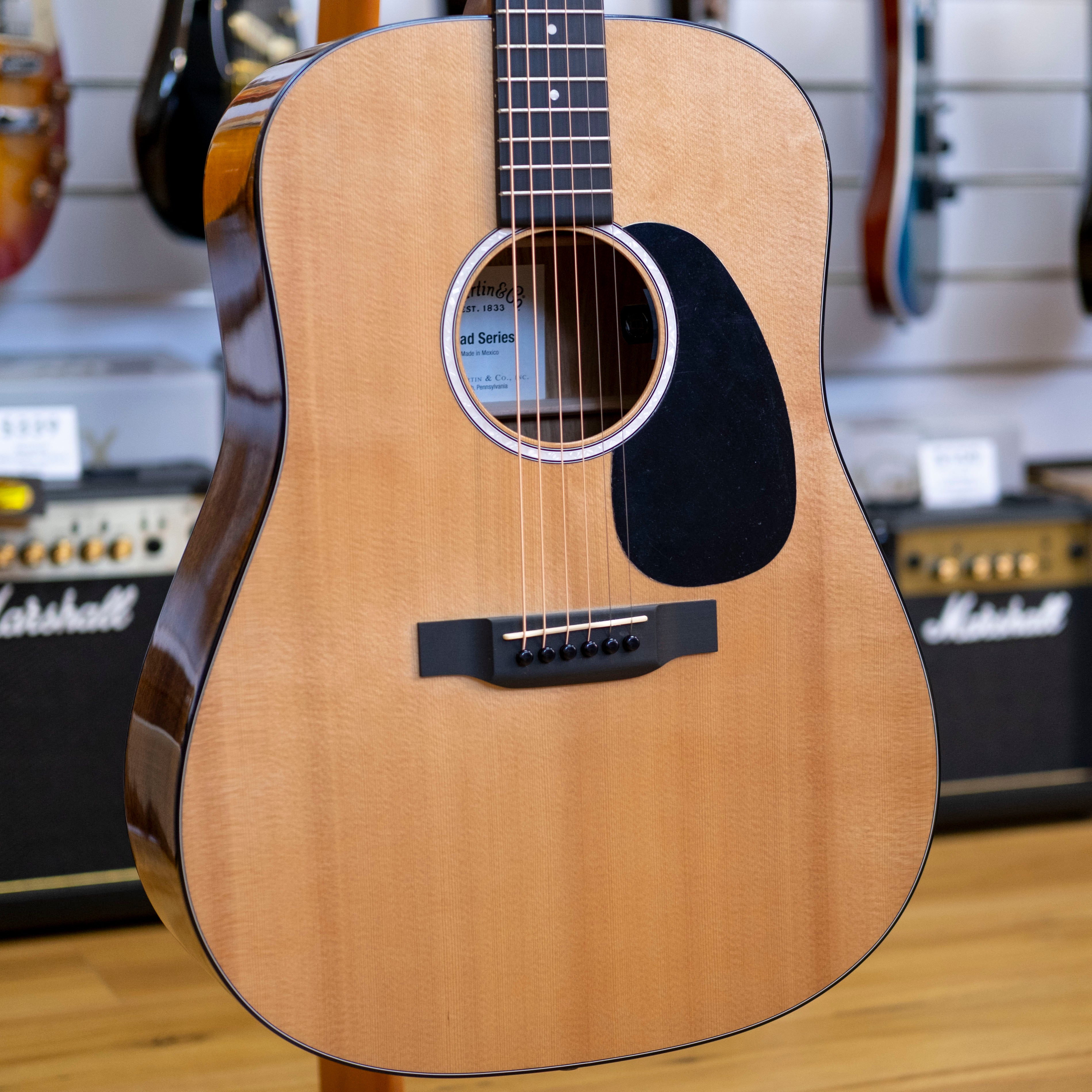 Martin Road Series D12E Dreadnought Acoustic Electric Guitar (Koa)