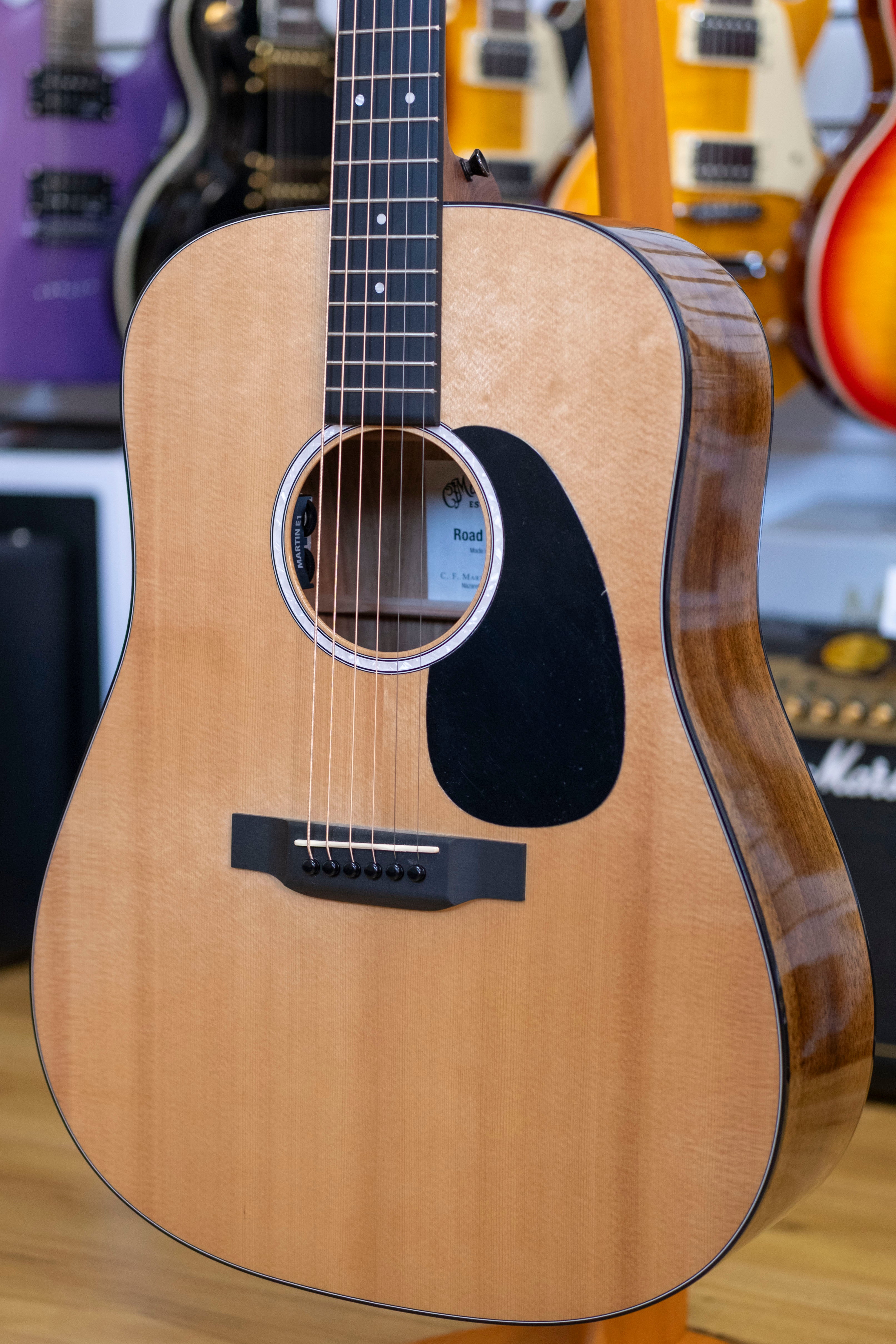 Martin Road Series D12E Dreadnought Acoustic Electric Guitar (Koa)