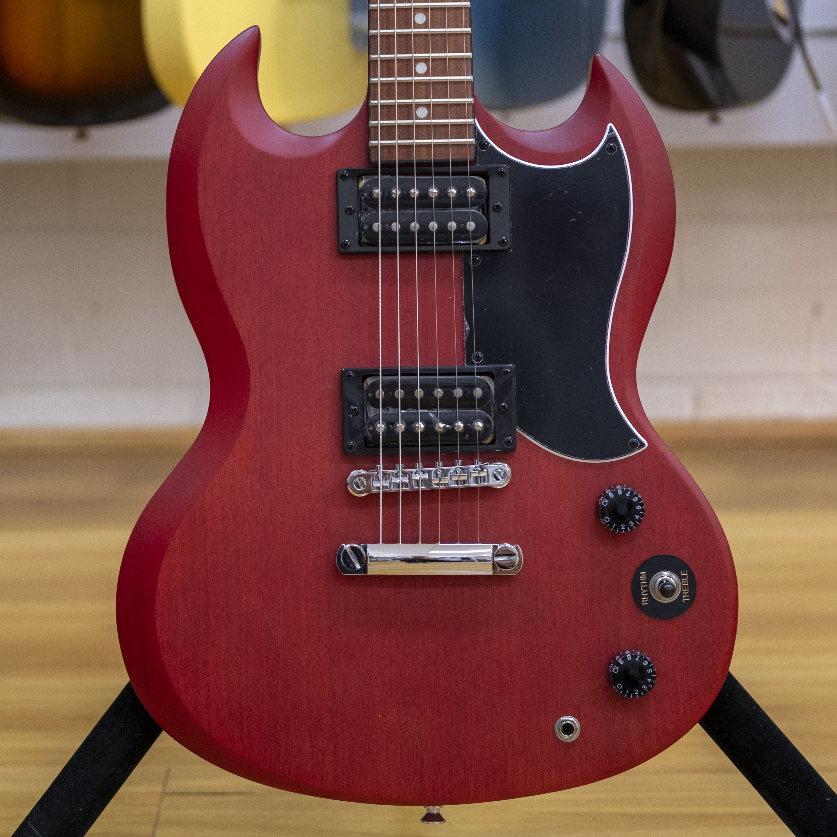 Epiphone SG Special Satin E1 Electric Guitar (Worn Heritage Cherry)