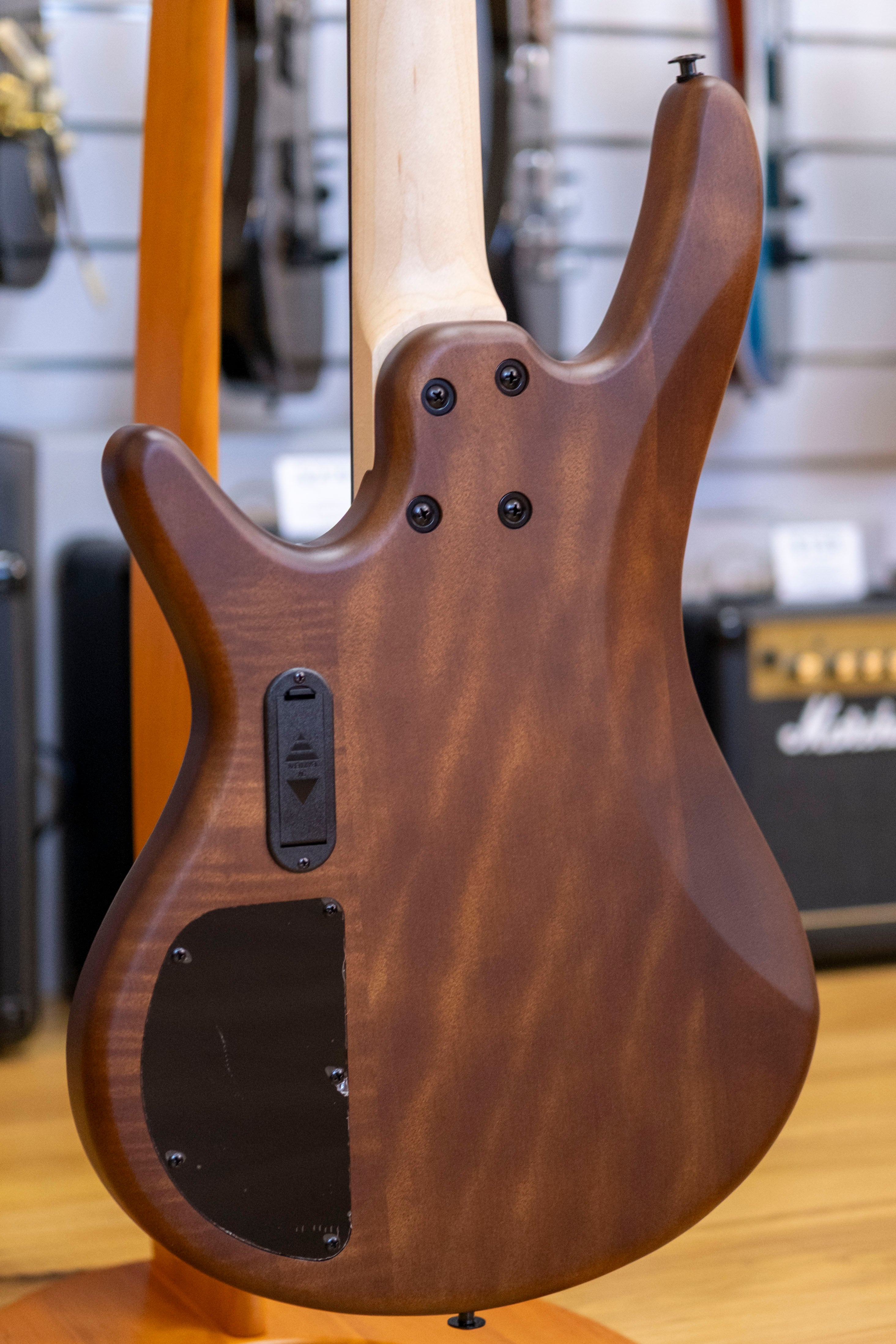 Ibanez Gio SR200B Bass Guitar (Walnut Flat)