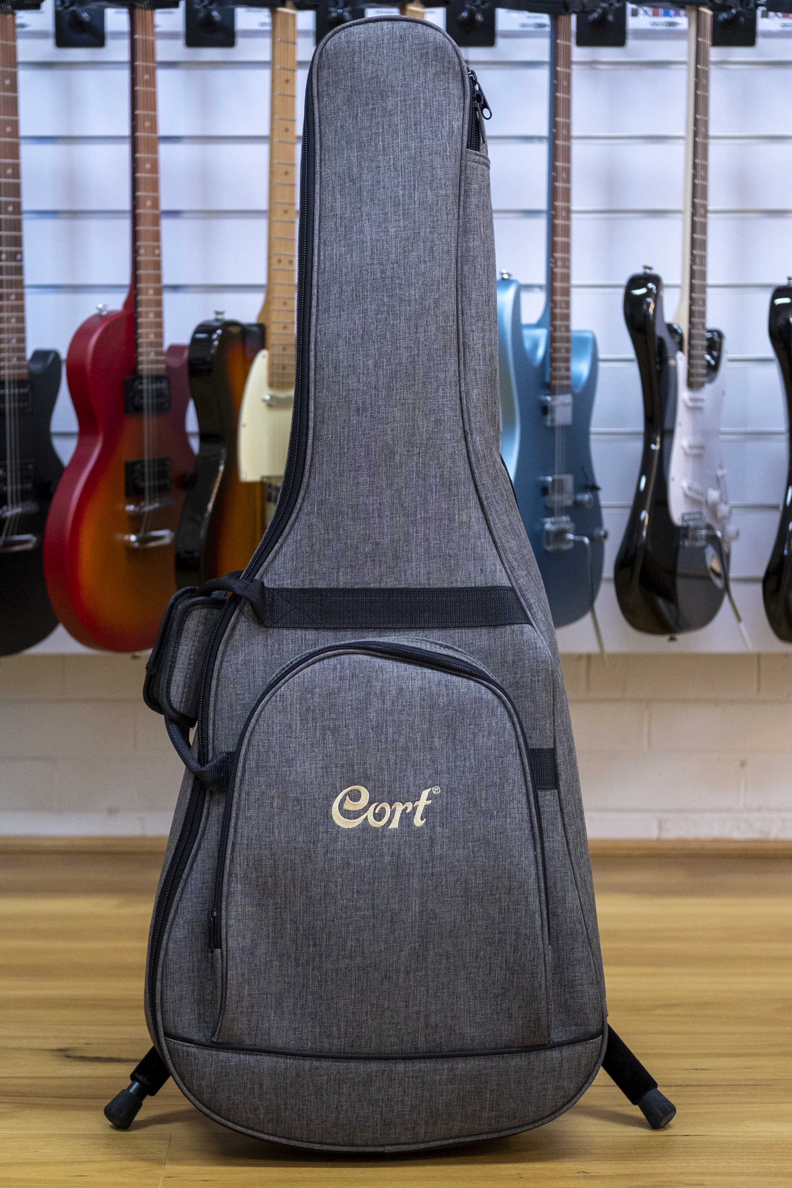 Cort Luce Series L500E OM Acoustic Electric Guitar with Padded Bag
