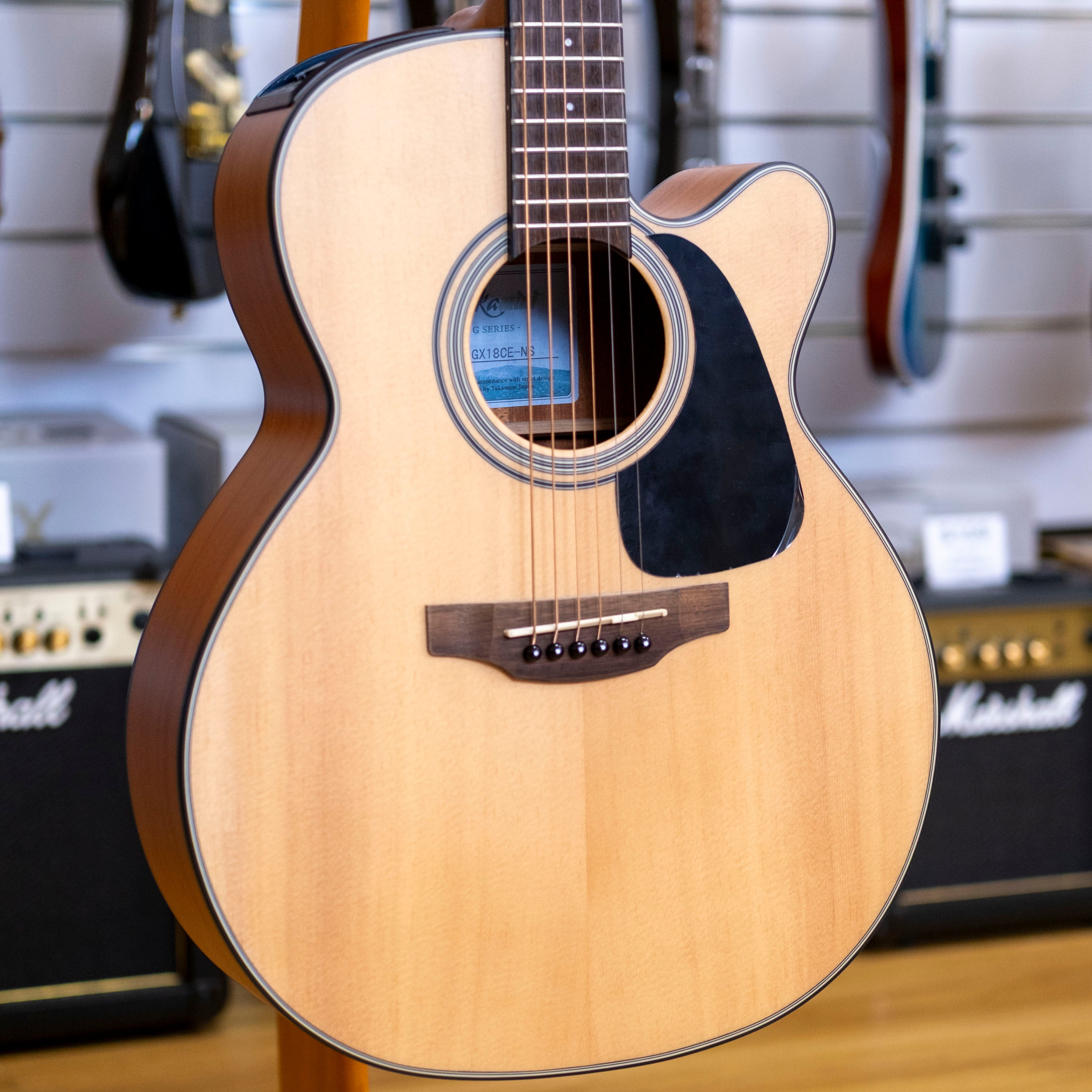 Takamine G Series Takamini Mini Series Acoustic Electric Guitar (Spruce)