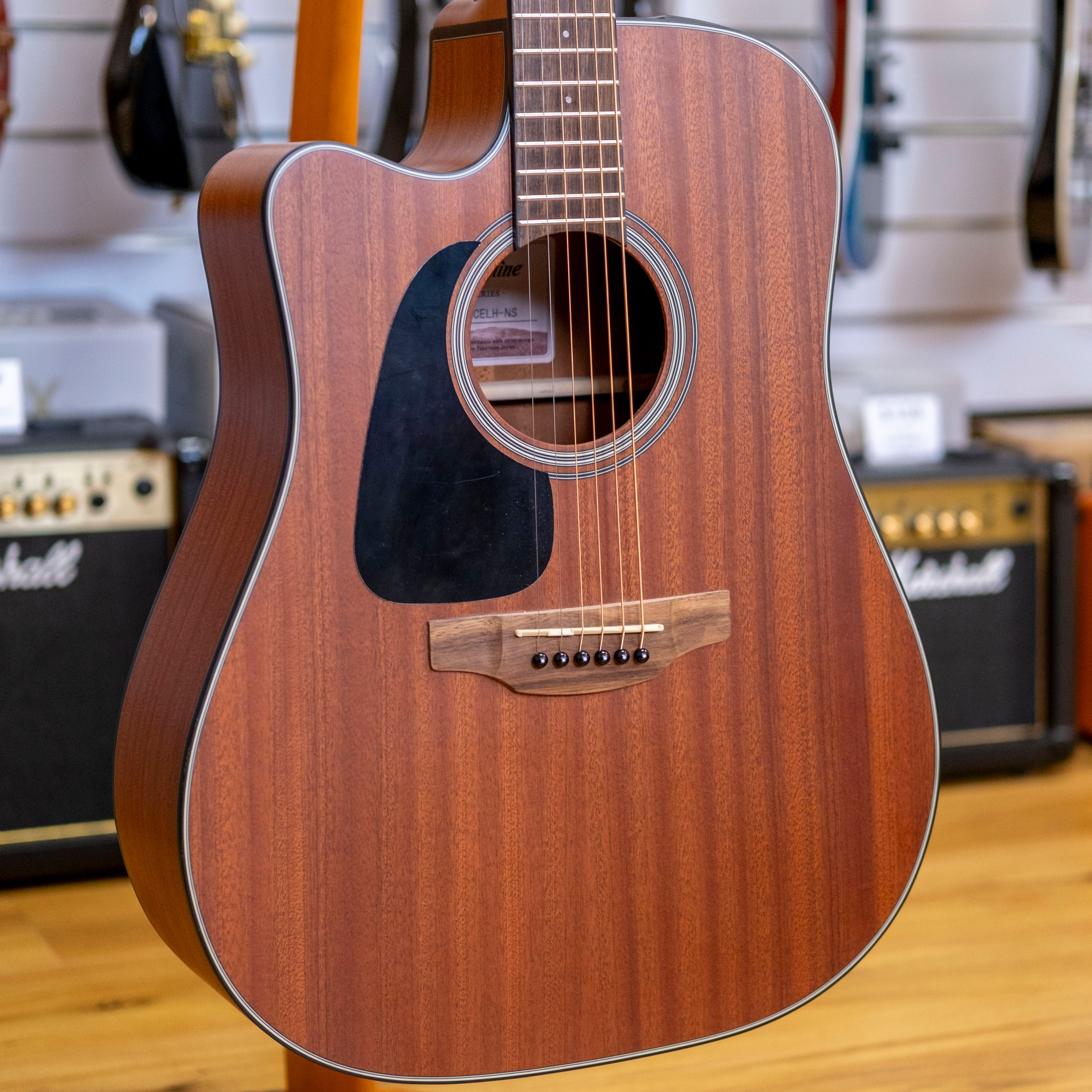 Takamine G11 Series Left Handed Dreadnought Acoustic Electric Guitar