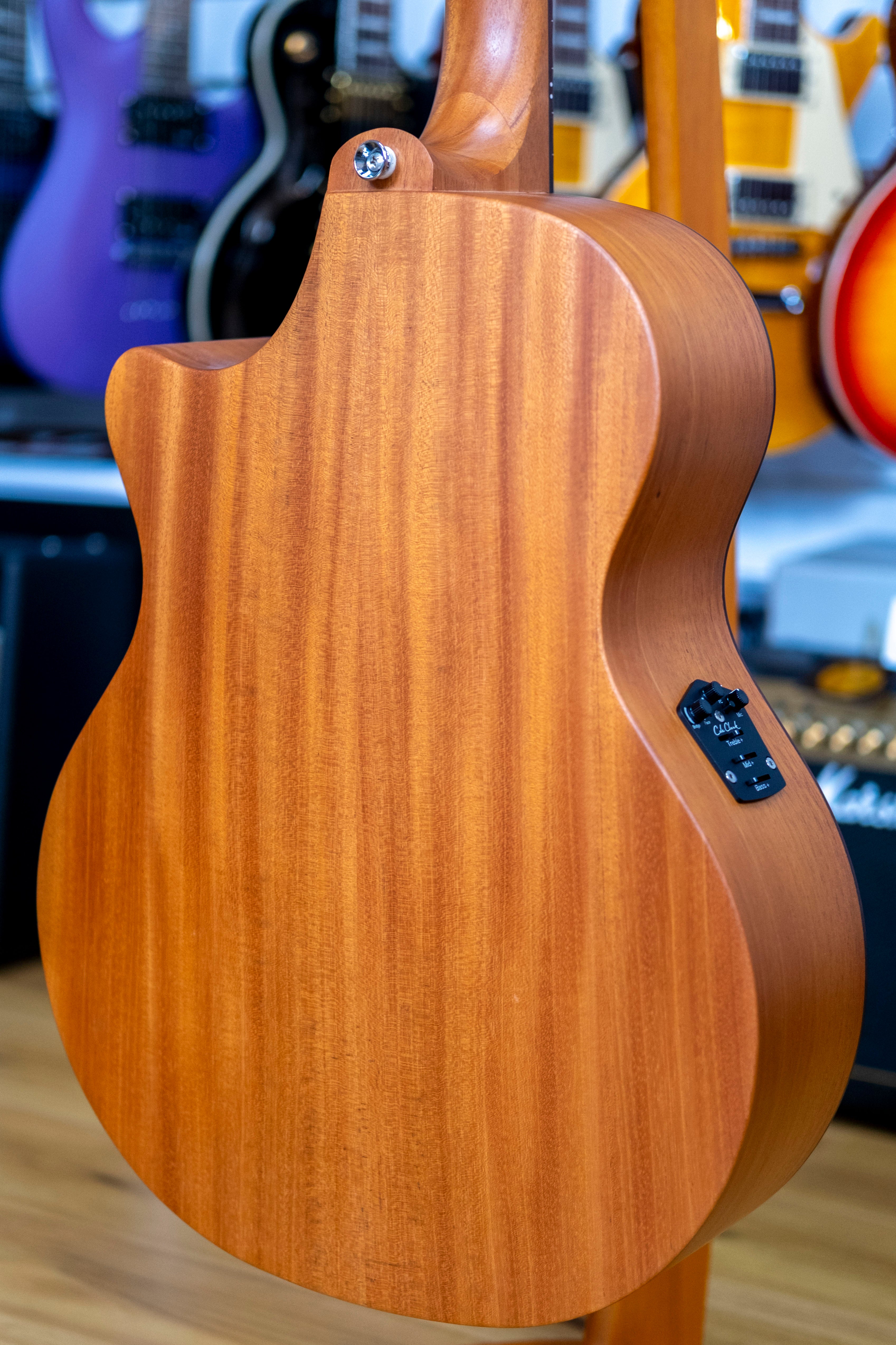 Cole Clark Studio Recording Acoustic Electric Guitar (Mahogany)